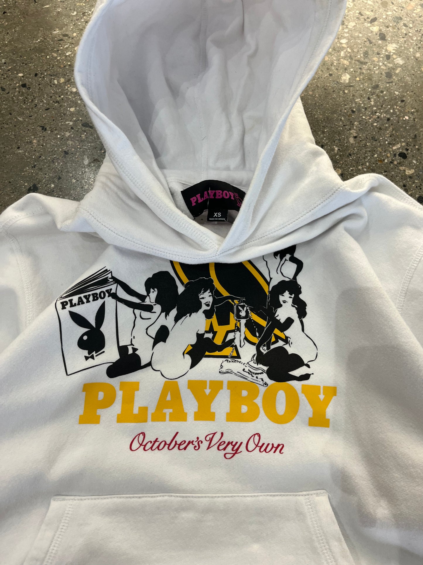 00's OVO x Playboy Hoodie