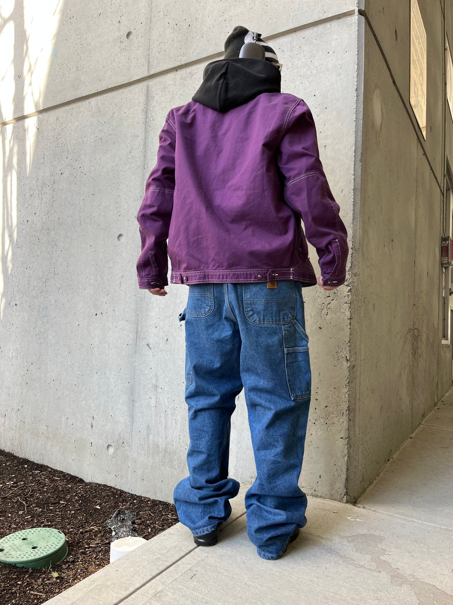 (33”) Carhartt Denim Doubleknees