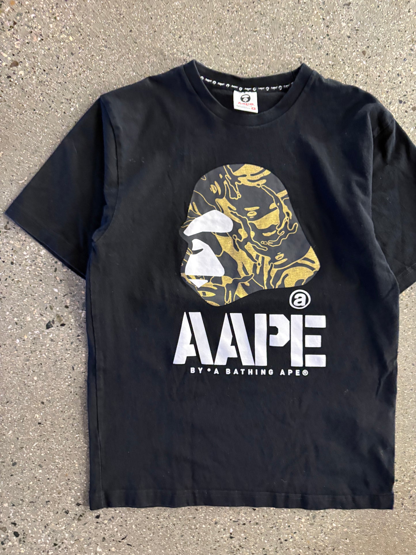 (M) Aape* By Bape Tee Gorilla