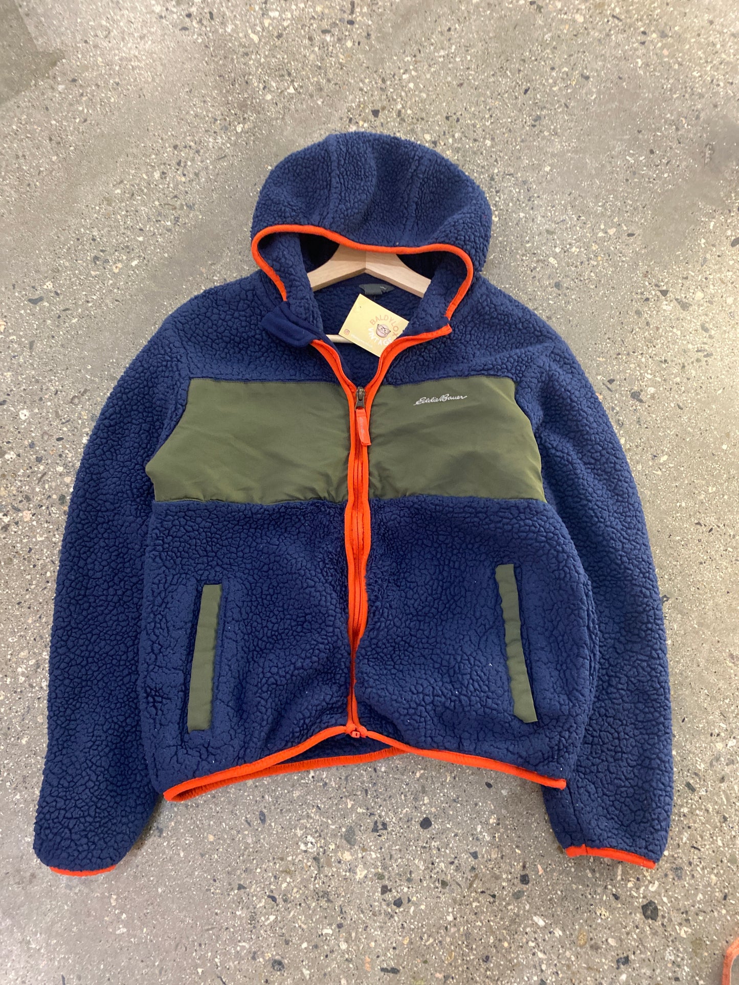 (XS) Bf146 - Eddie Bauer Fleece Hood