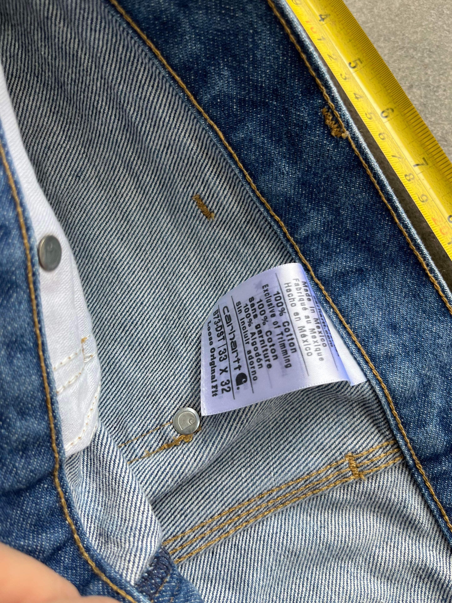 (33”) Carhartt Denim Doubleknees