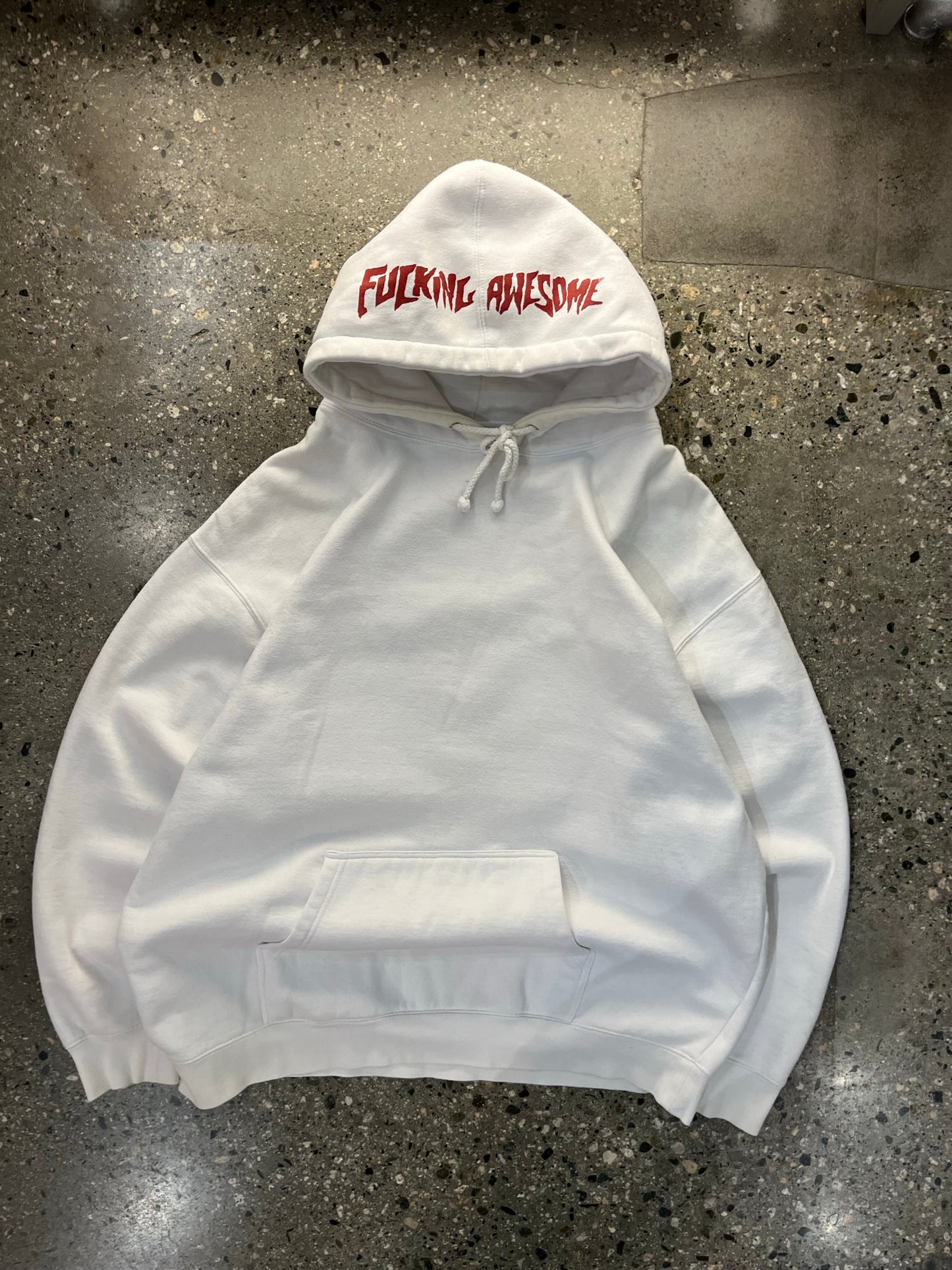 (XL) 00s F*cking Awesome Skateboards Hoodie