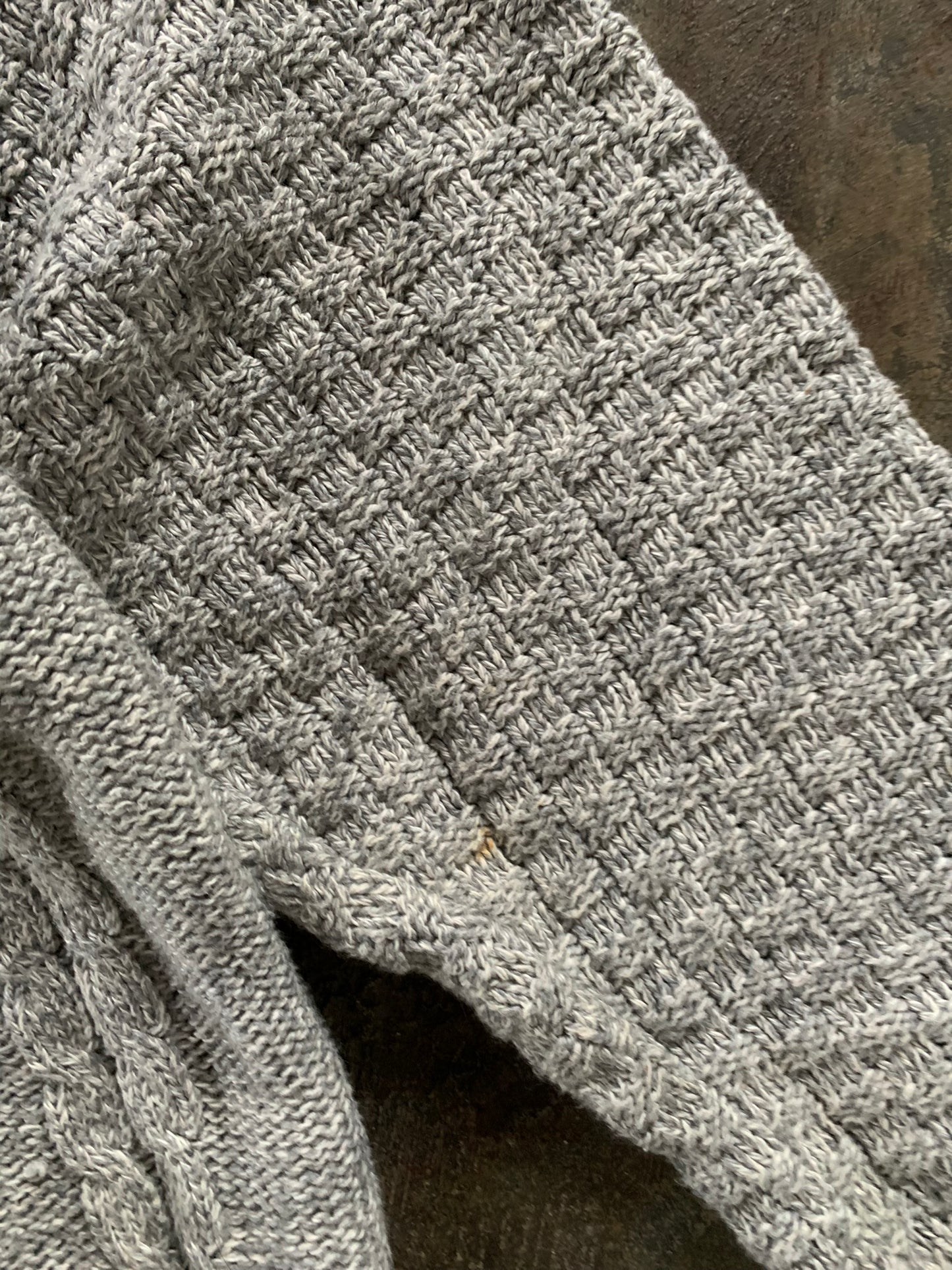 (xl/2X) Vintage Texture Knit