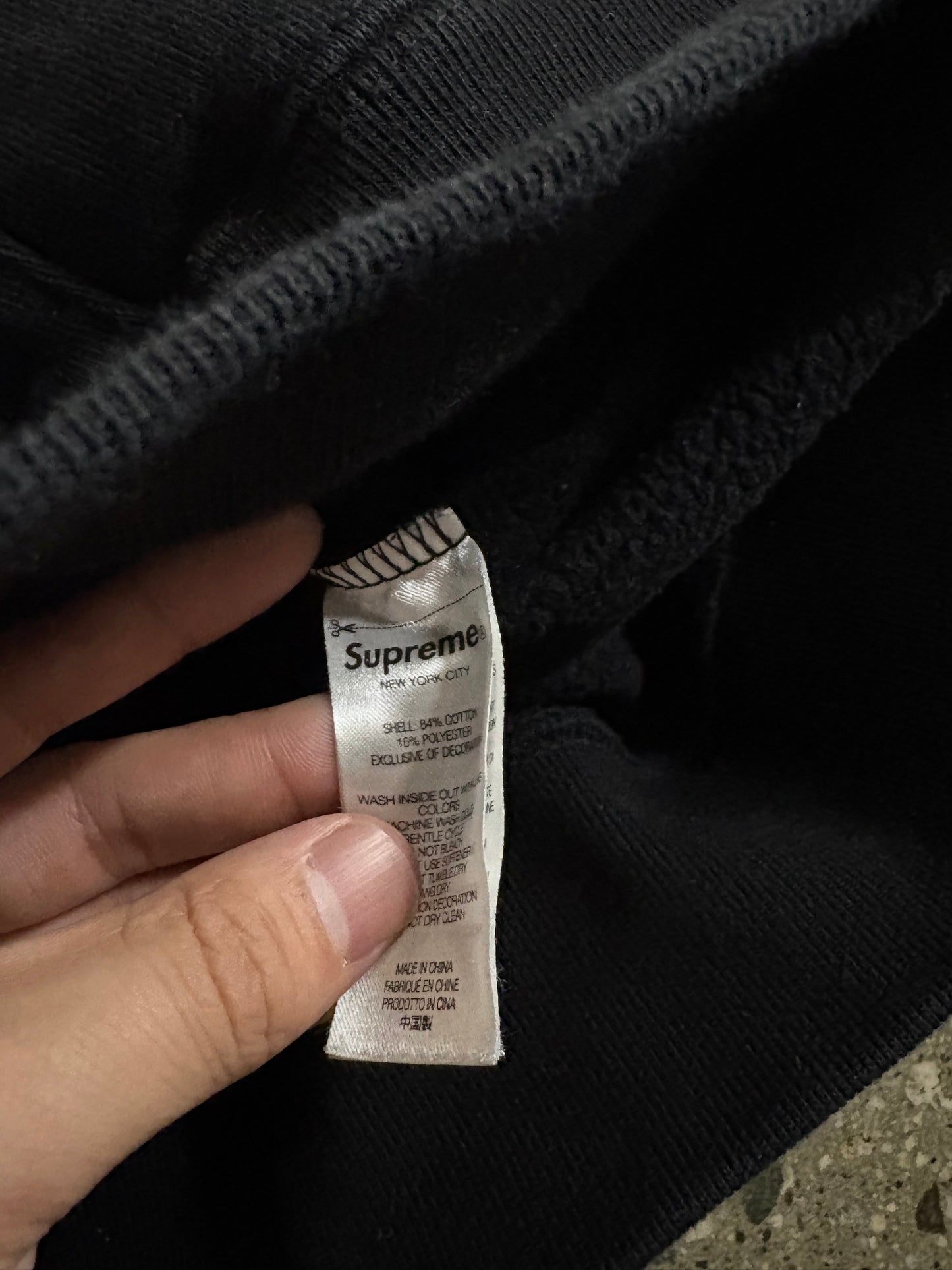 (XL) Supreme Beaded Hoodie