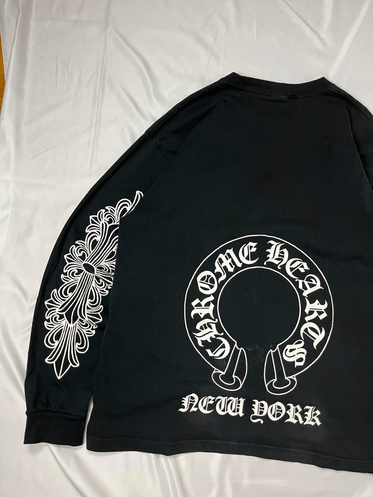 (XL/2X) 90’s Chrome Hearts NY LS