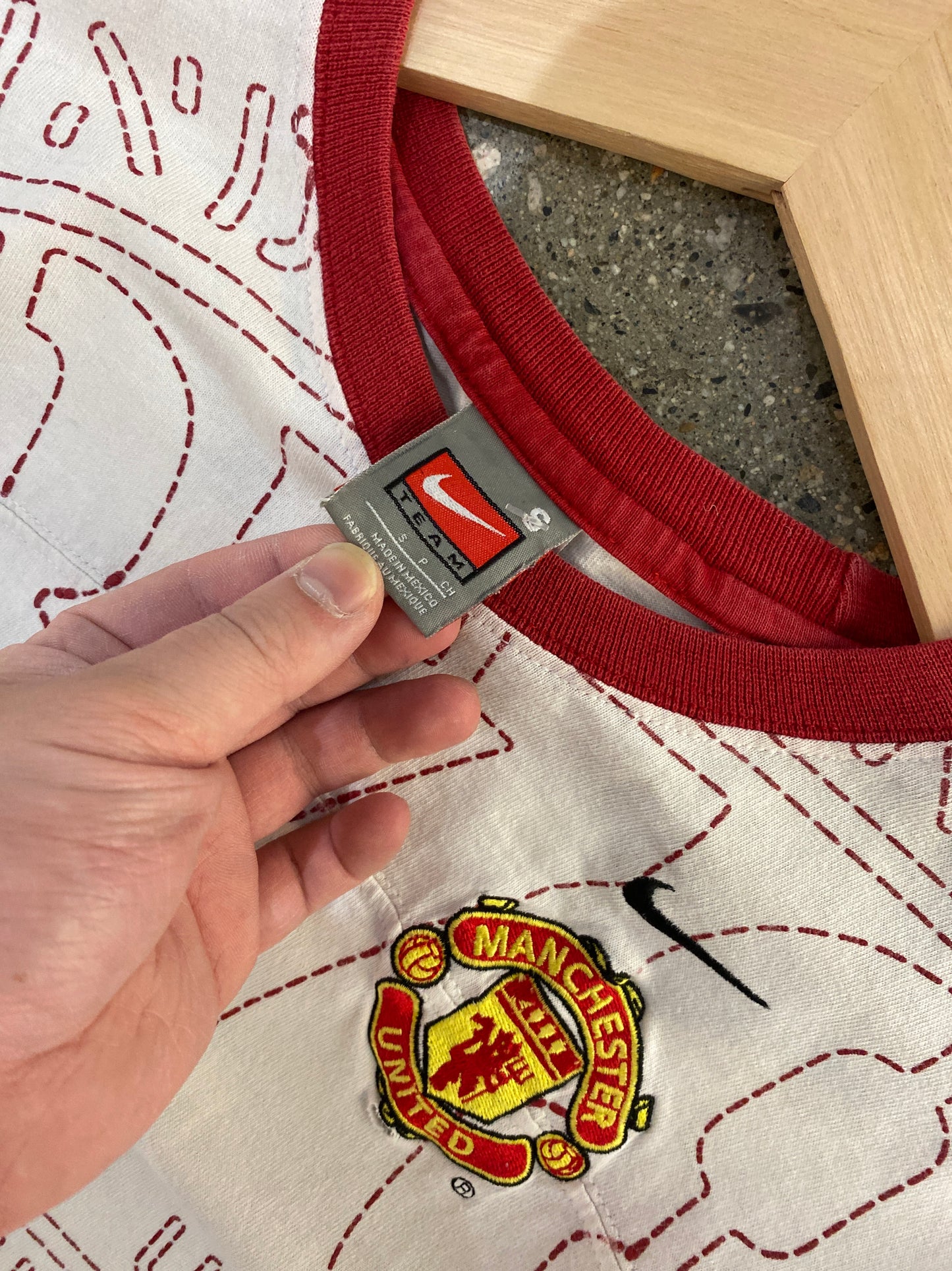 (XS) Nike MANU LS tee