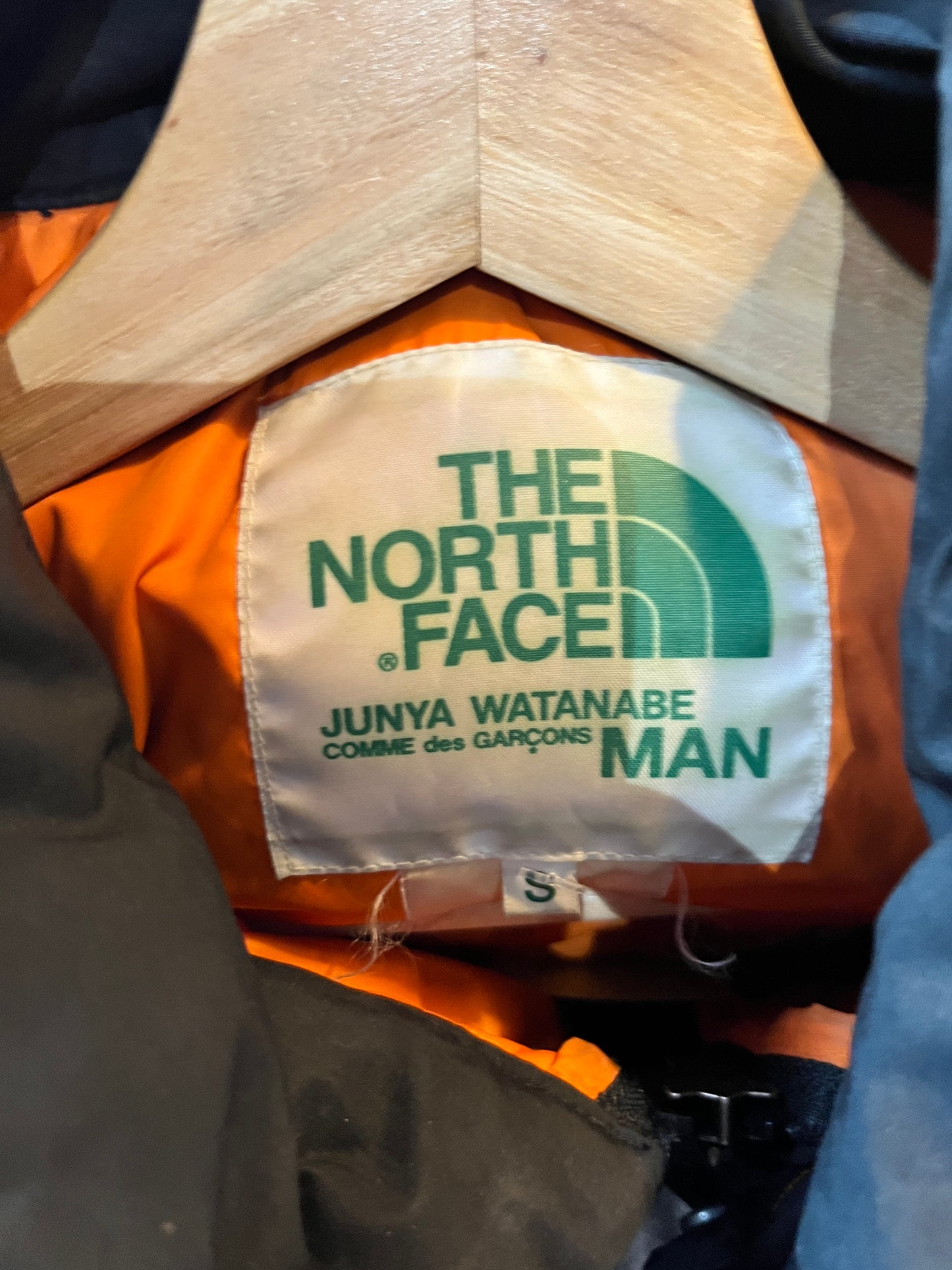 (S) The North Face x Junya Watanbe Puffer