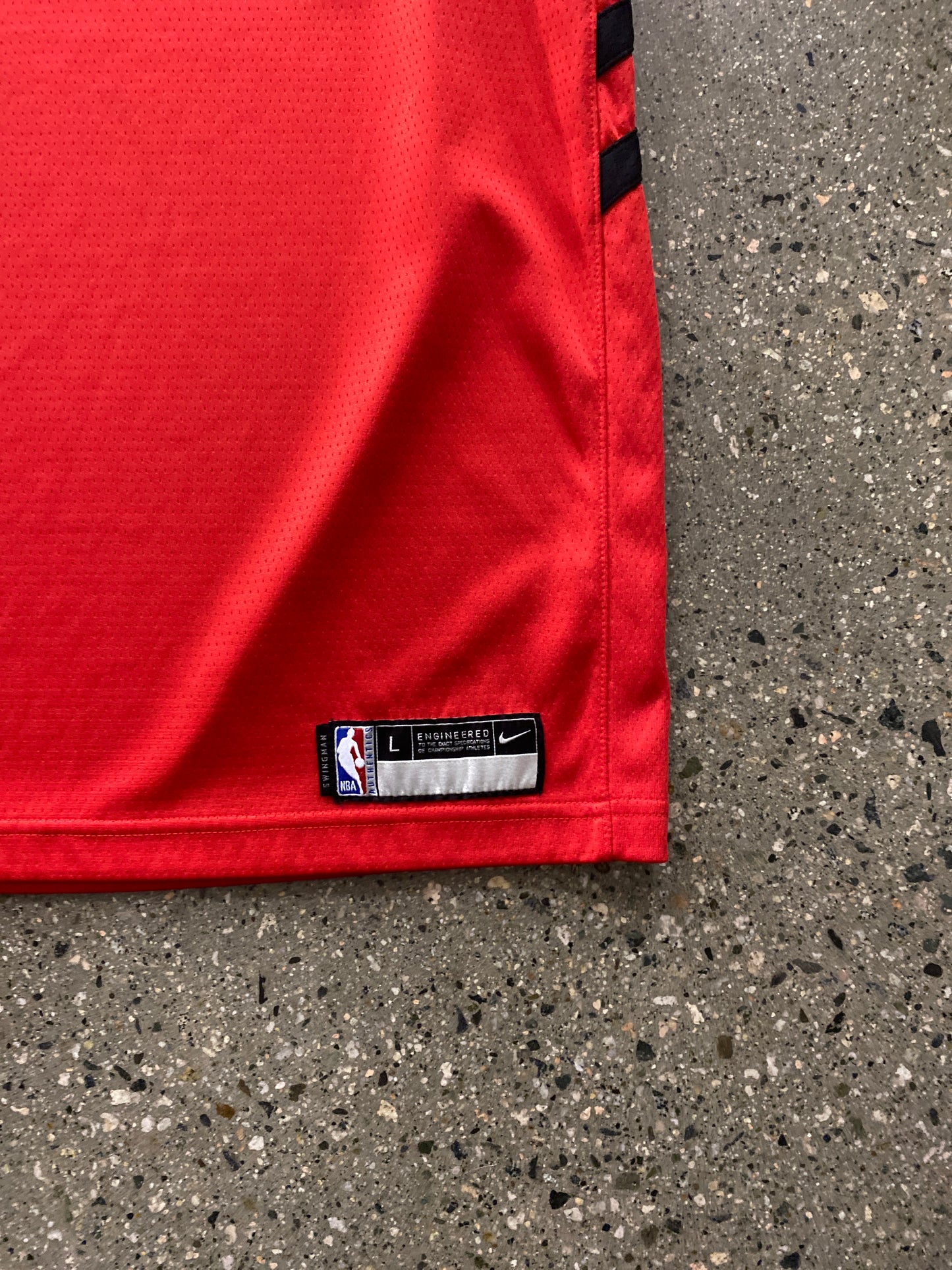 (M) Blank Raps Jersey