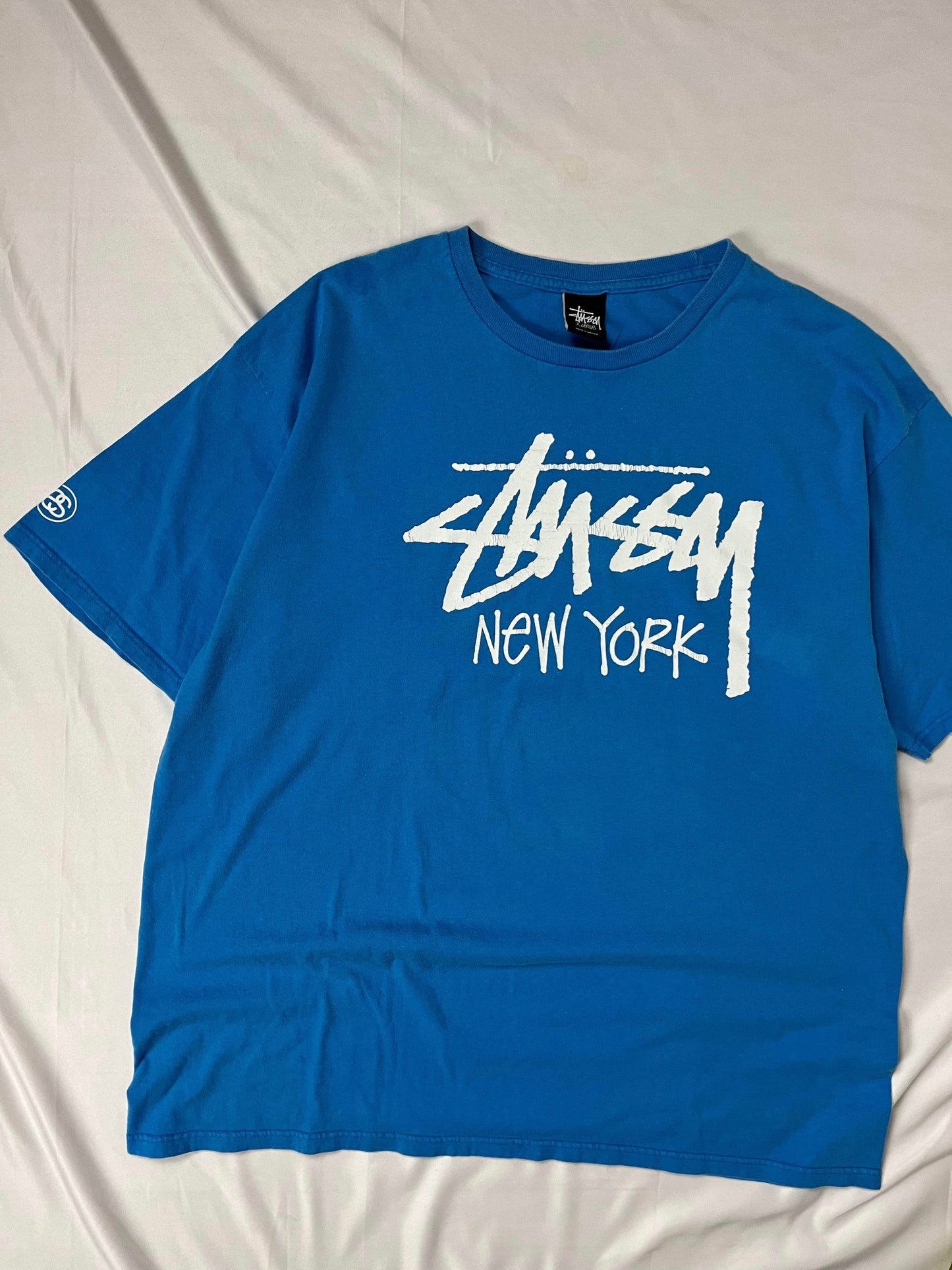 (XL/2X) Stussy New York Tee