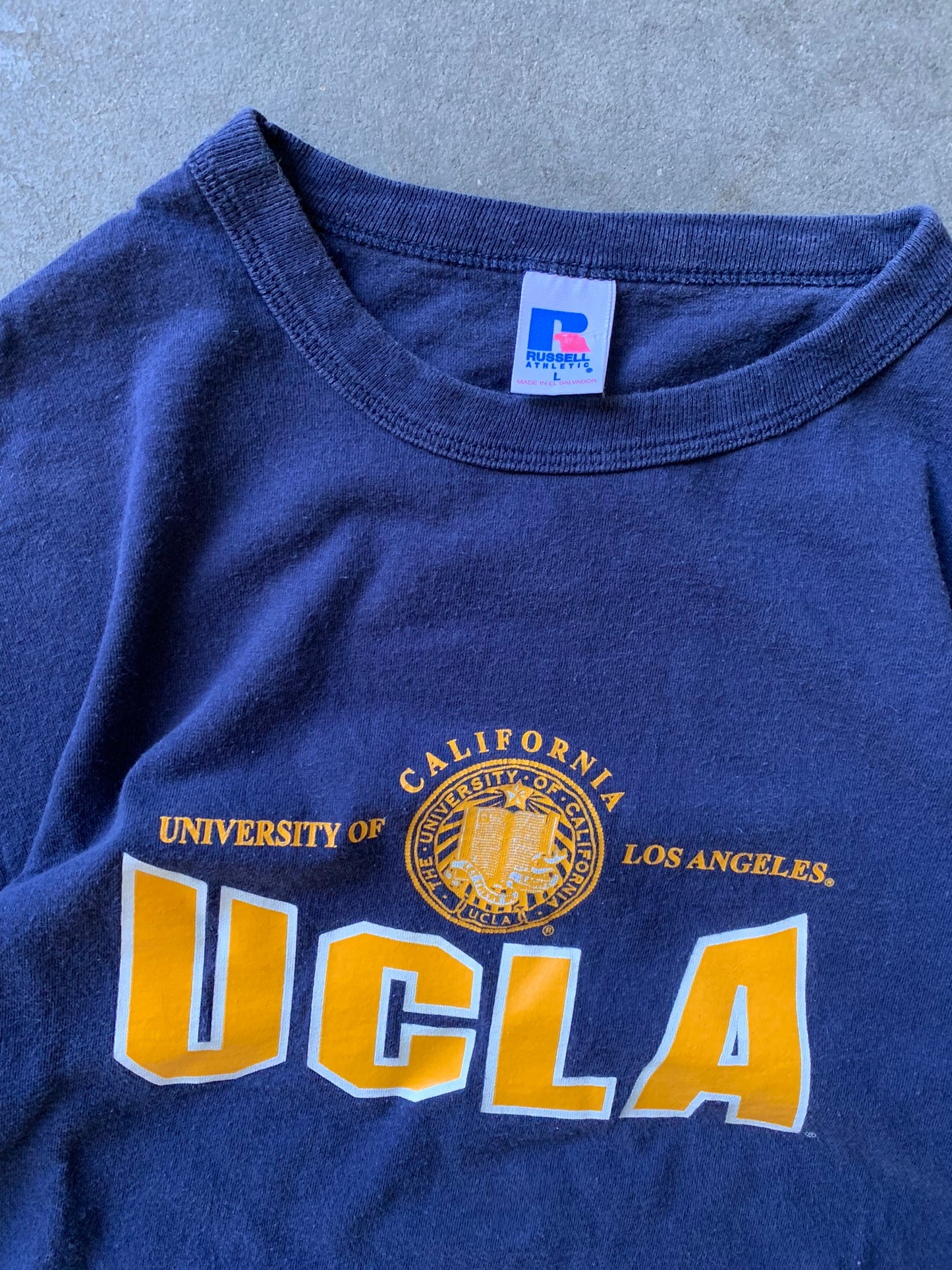 (L) Vintage Russell UCLA Tee