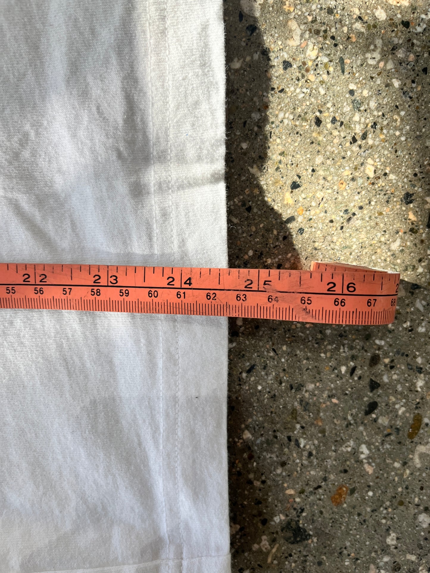 (S) Aape Red Logo Tee