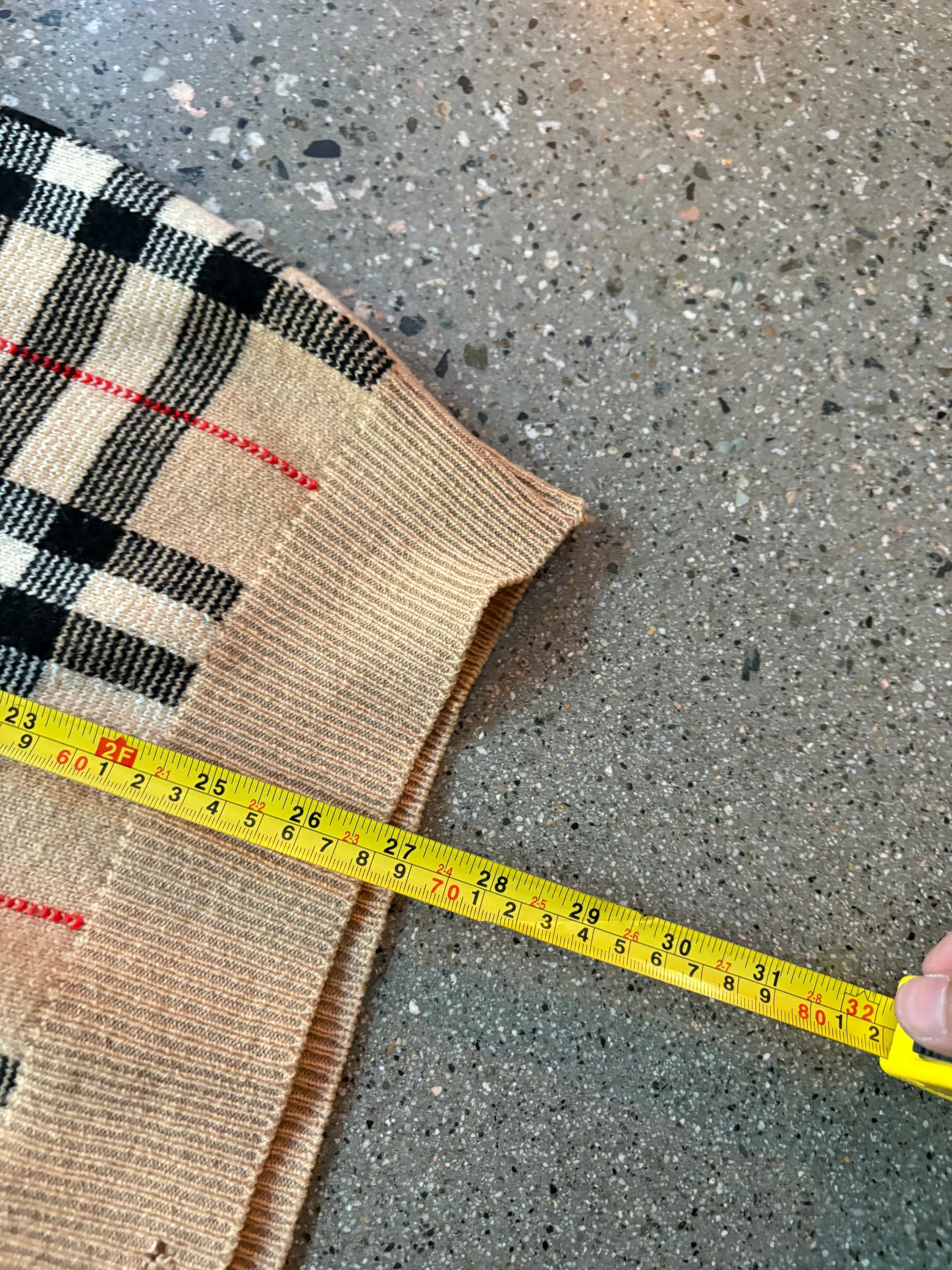 Burberry Nova Check Golf Vest