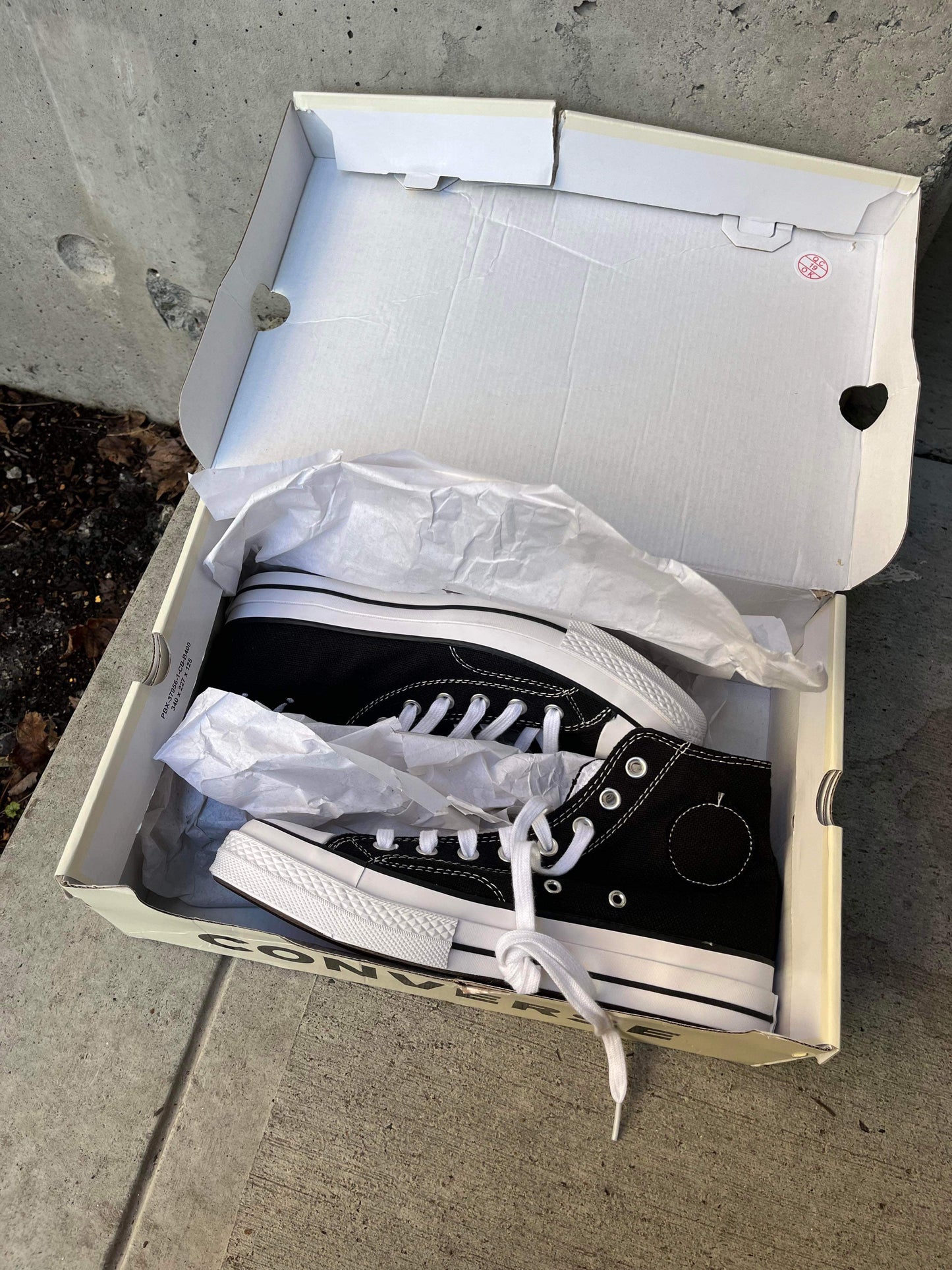 ) (8.5) Stussy x Converse All Stars ~