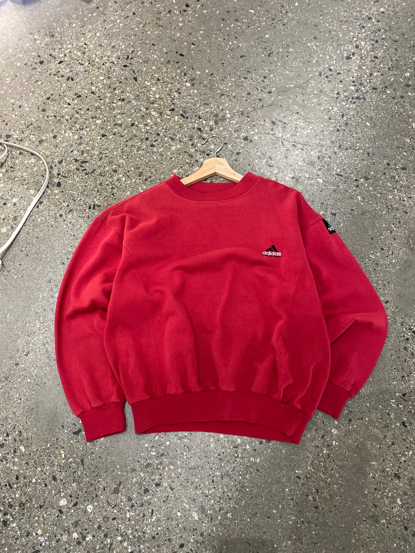 (XS) 90s Adidas Equipment Crewneck