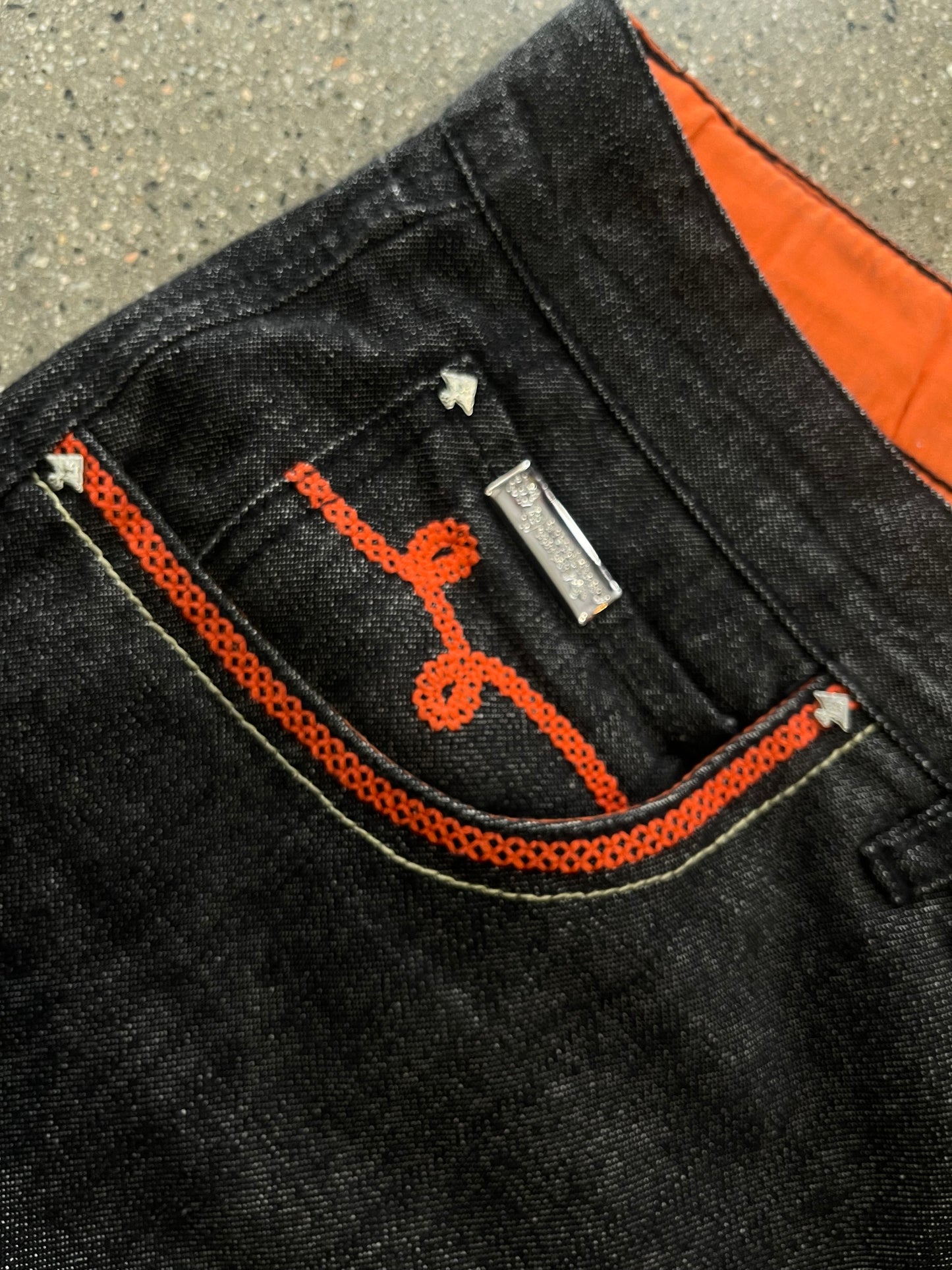 (36”) LRG Dark Baggy Jorts