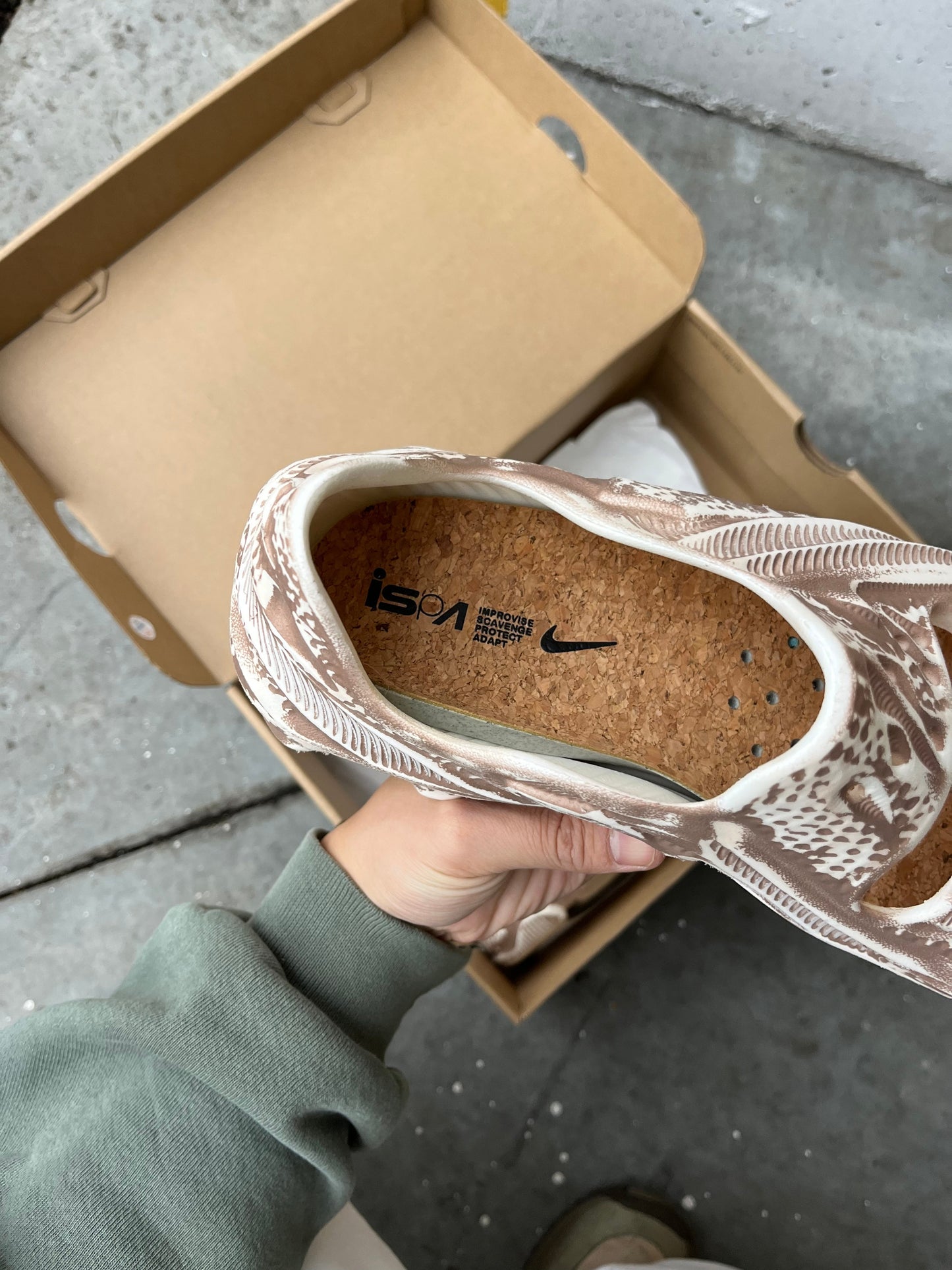 (US8) Nike ISPA Universal Mink Brown ~