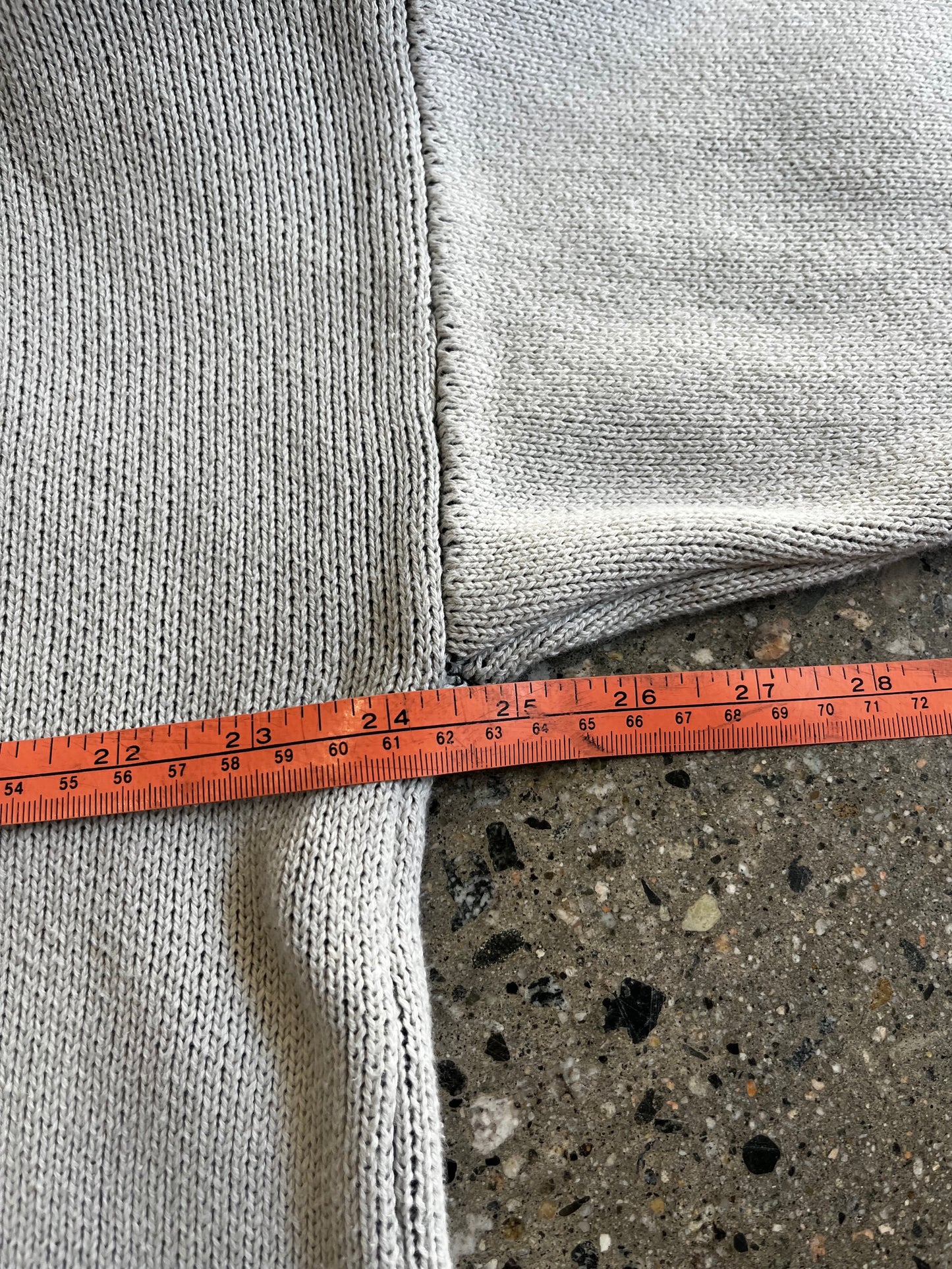 Essentials Knit Hoodie