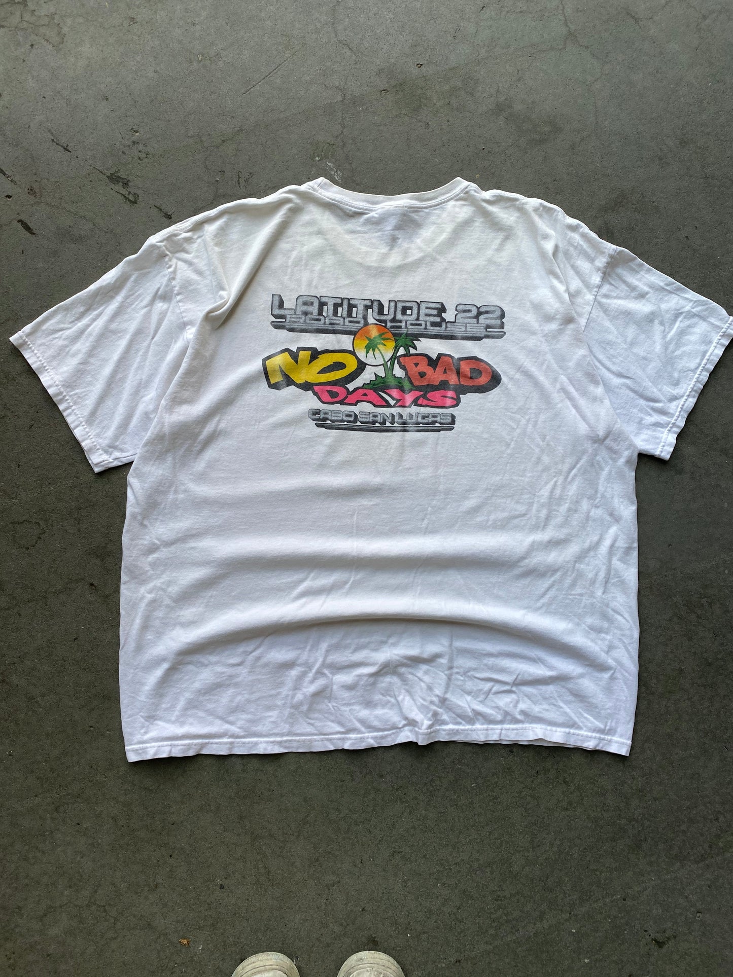 ~ (2XL) Y2K Latitude Los Cabos Tee