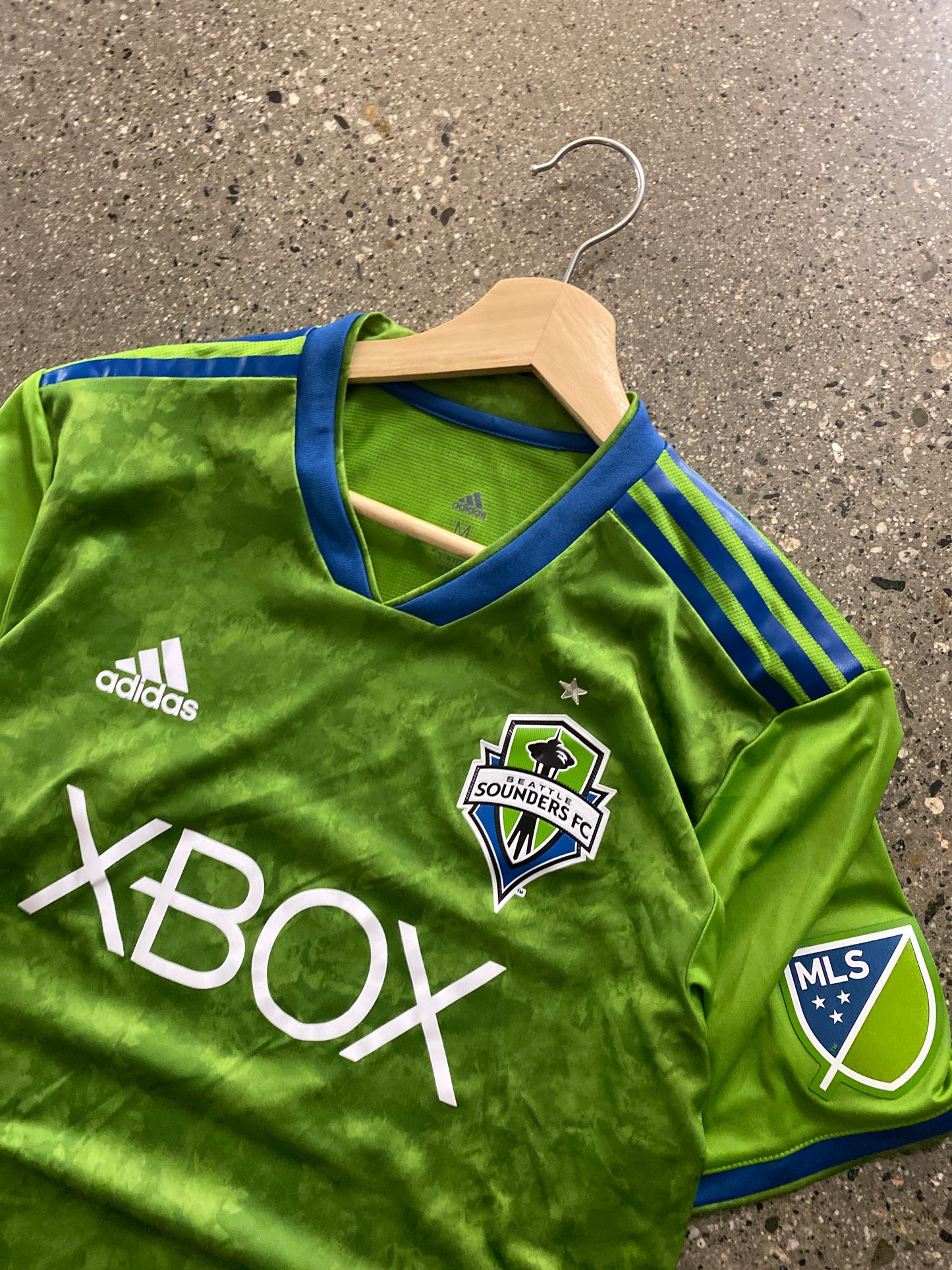(m) Seattle Sounders MLS kit