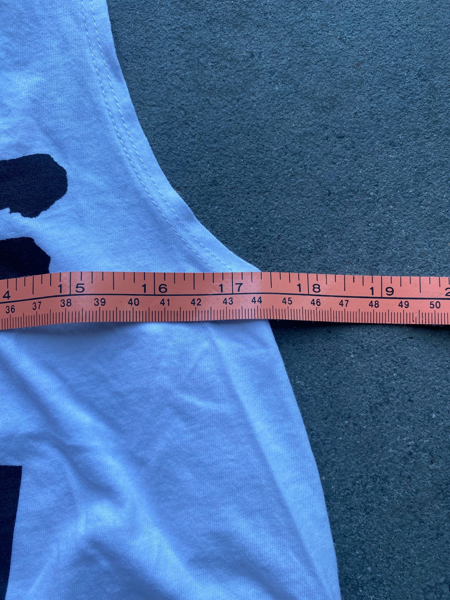 ~ ( S ) Stüssy Cropped Surf Tough Tank Crop