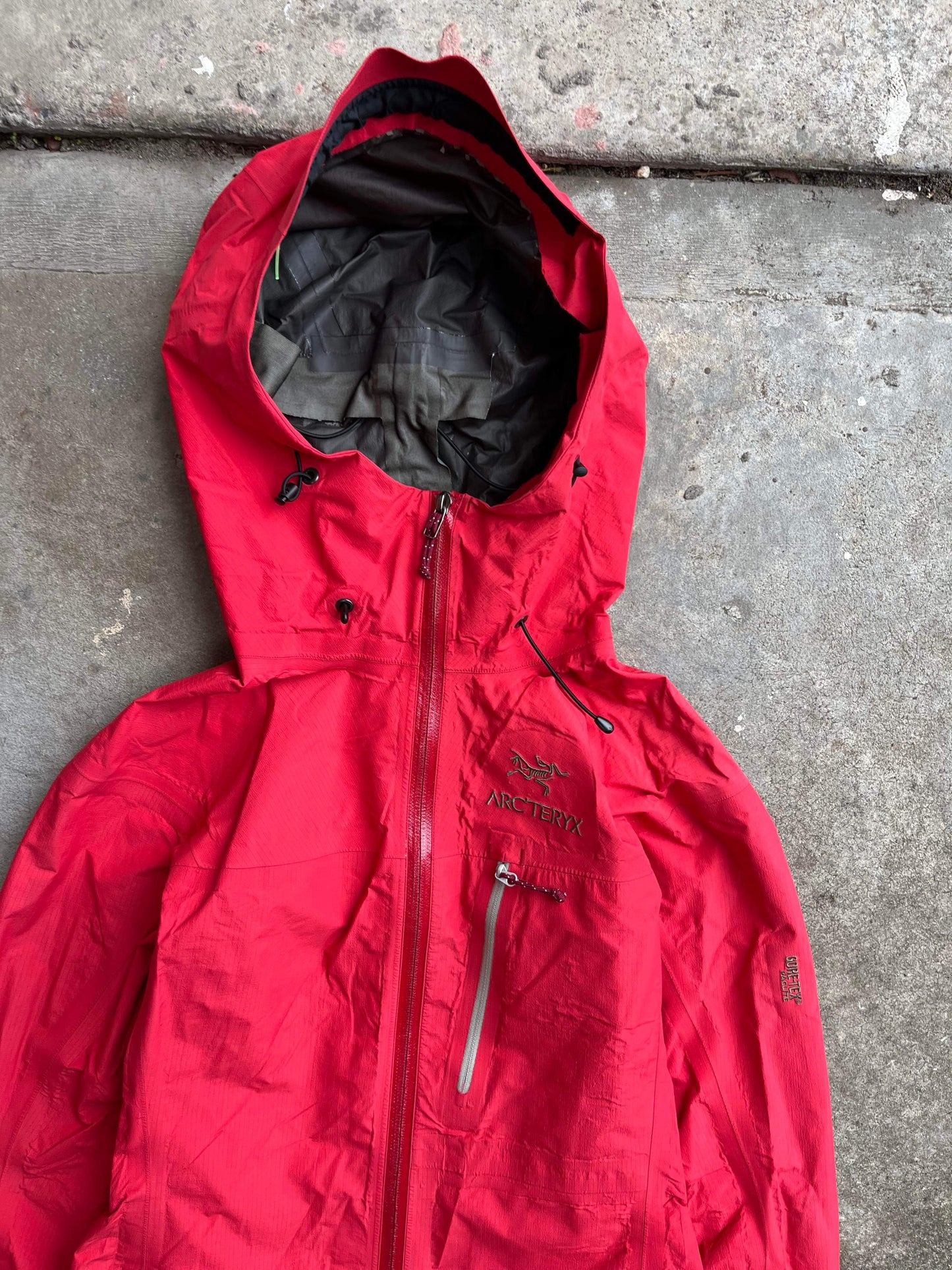 (Womens XS/S) Arc’teryx Goretex Light Jacket