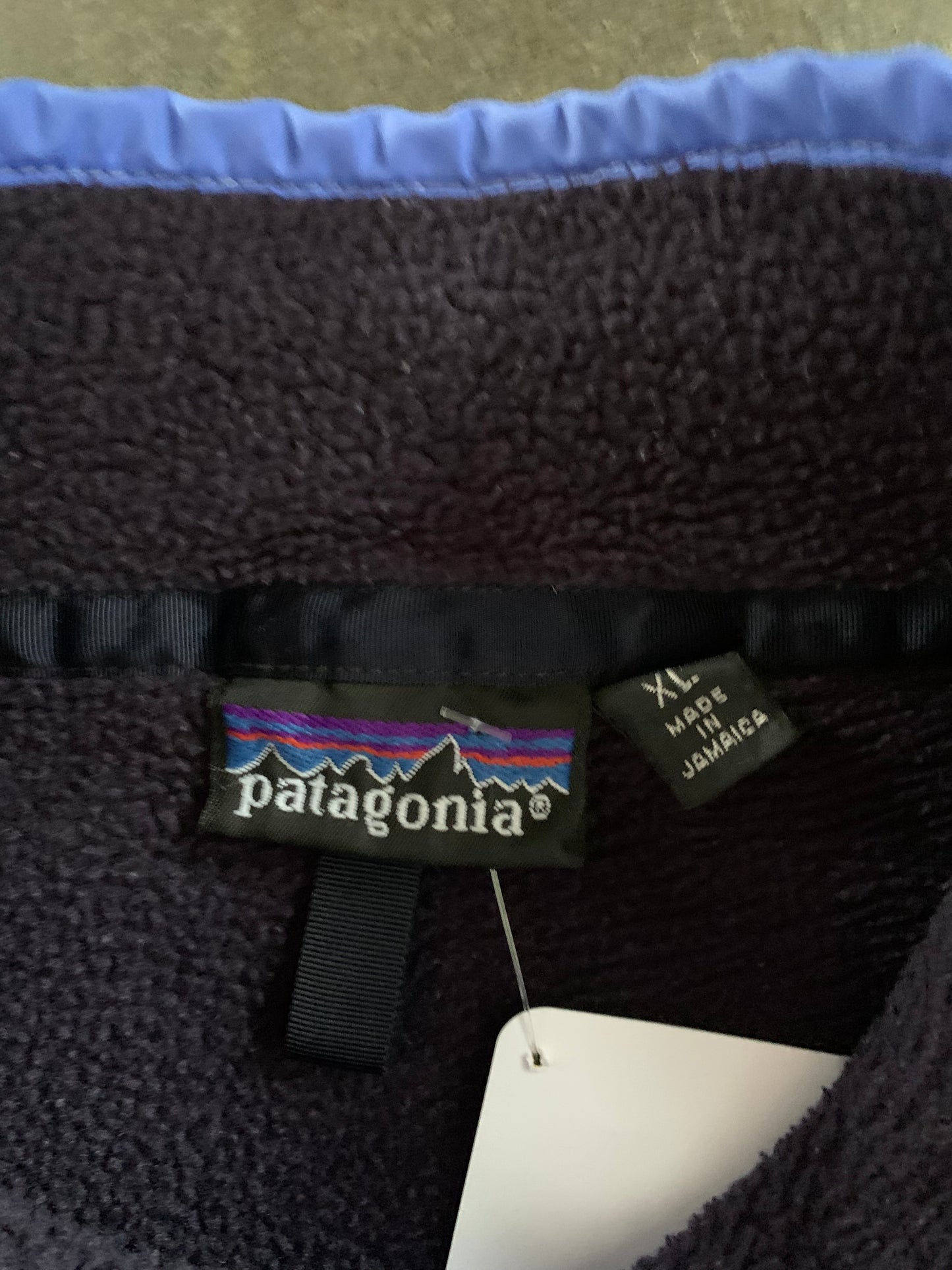(M) 2001 Patagonia Snap Fleece
