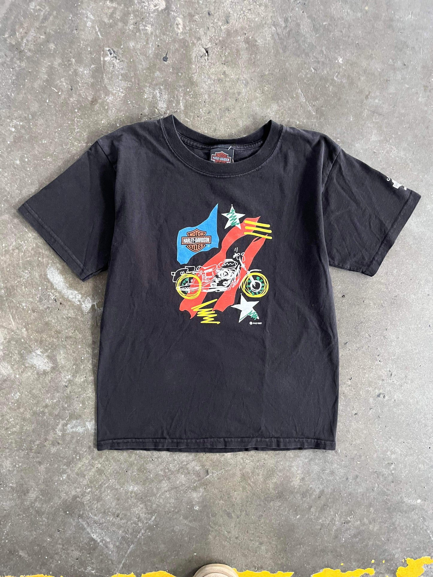 ~(XS) 1997 Harley Davidson Biker Tee