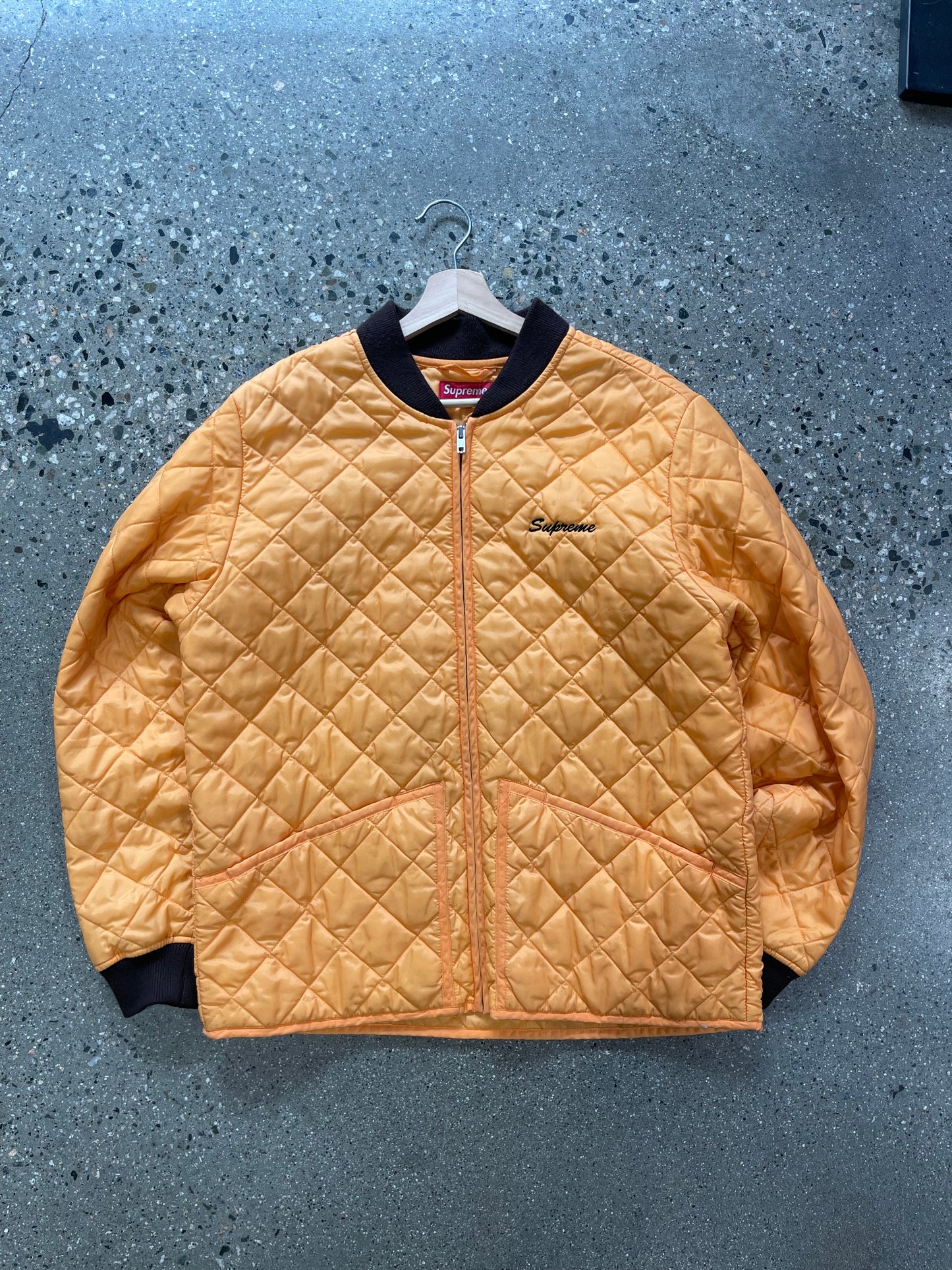 Supreme Zapata Quilted Work Jacket