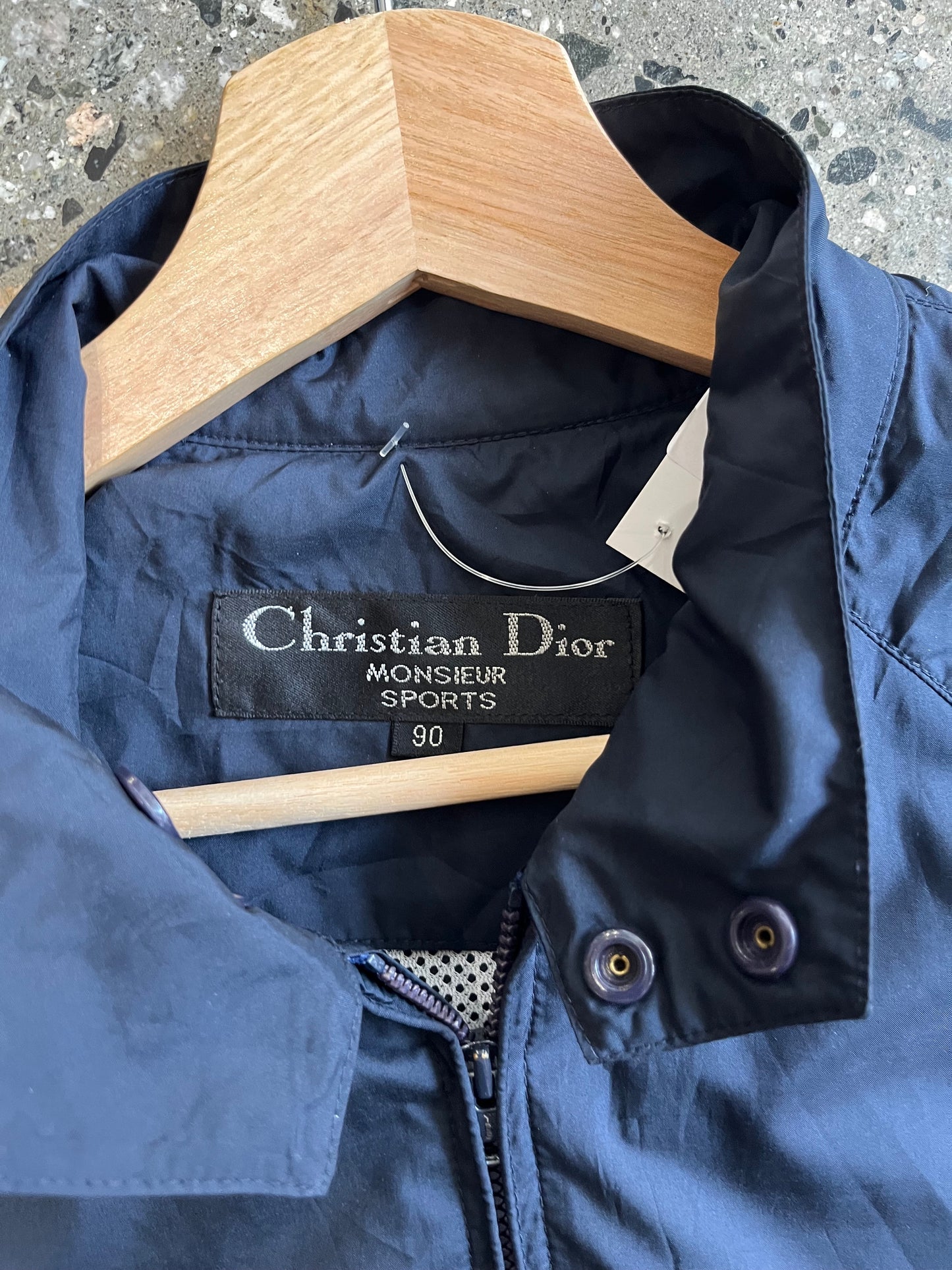 (Medium) Dior Sports Windbreaker 1990s