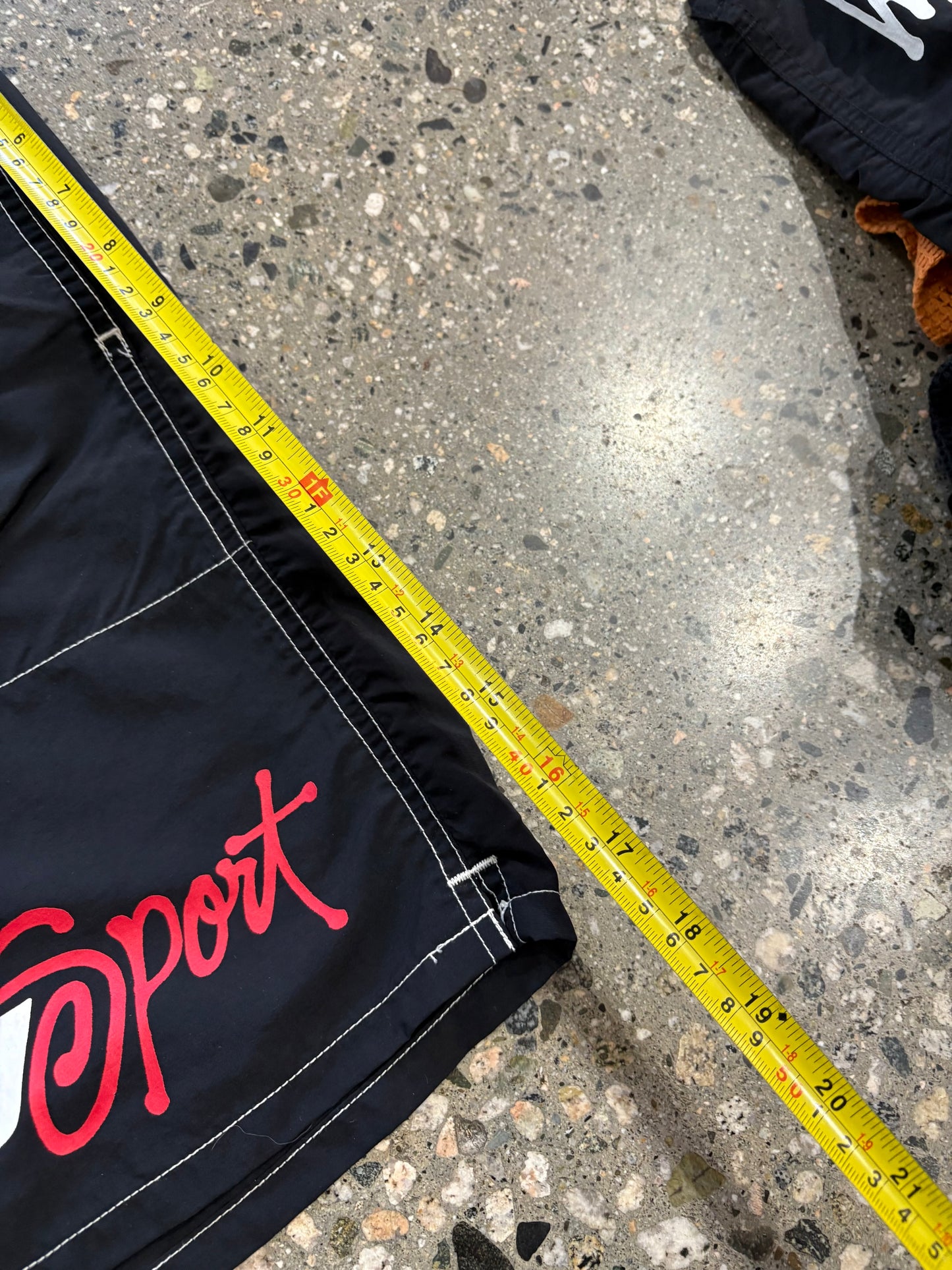 (M) Stussy Sport Script Shorts
