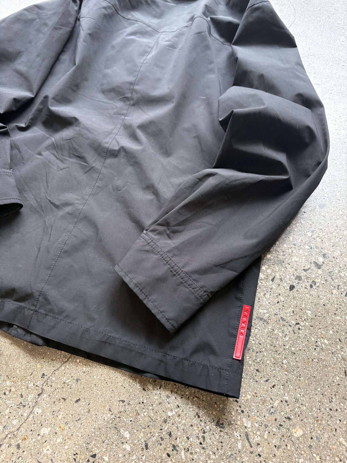 (M) Prada 2000s Nylon Jacket