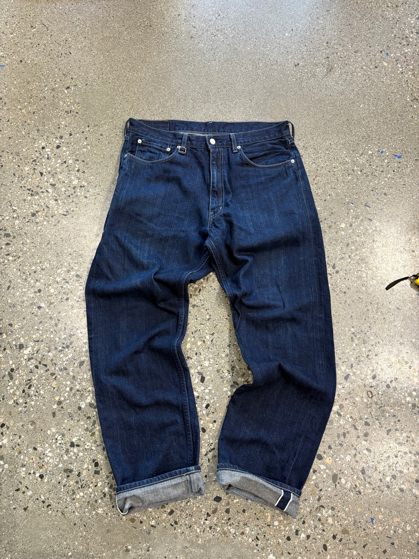 (34”) Fragment x Levi’s Raw Denim