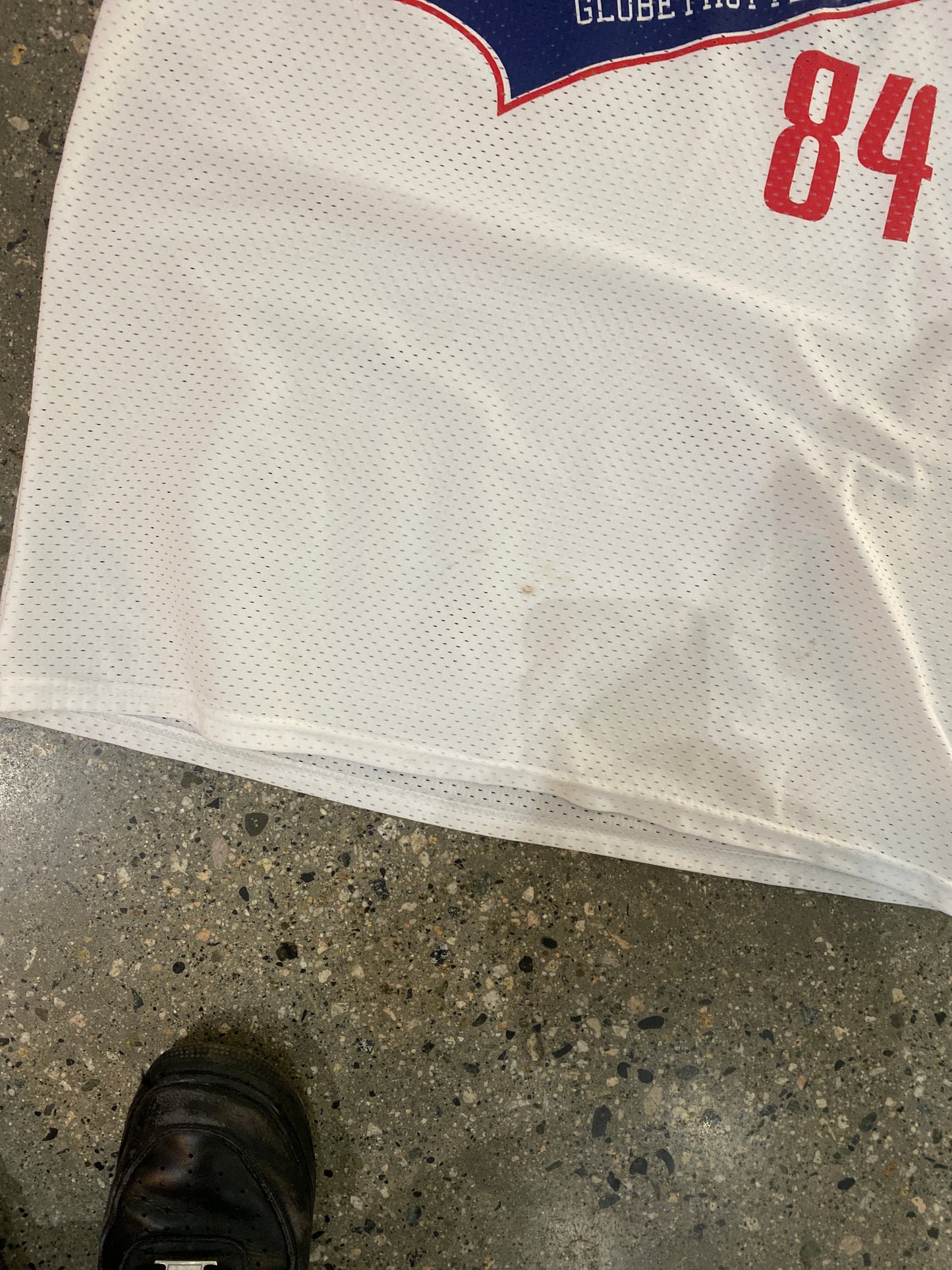 (L) Harlem Globetrotters Jersey