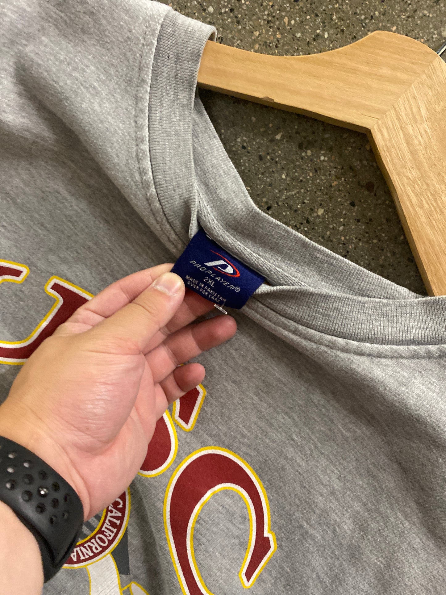 (2X) 2000s USC TROJANS CREWNECK