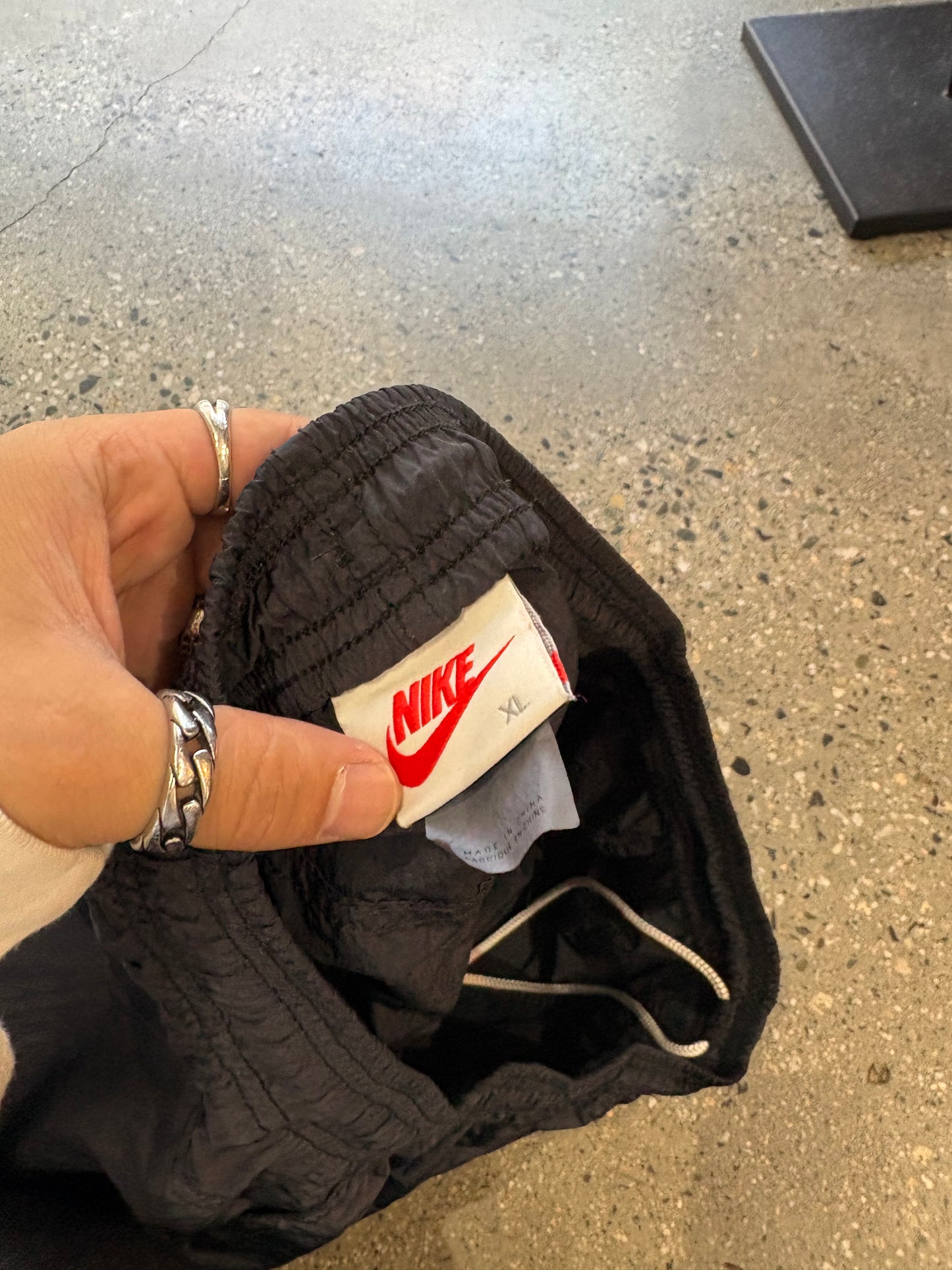 (XL) Stussy x Nike Nylon Short