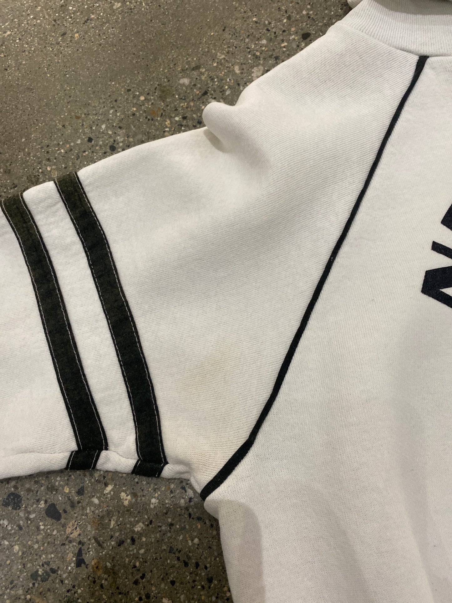 (xs) 80s NY Tech Collegiate Hoodie