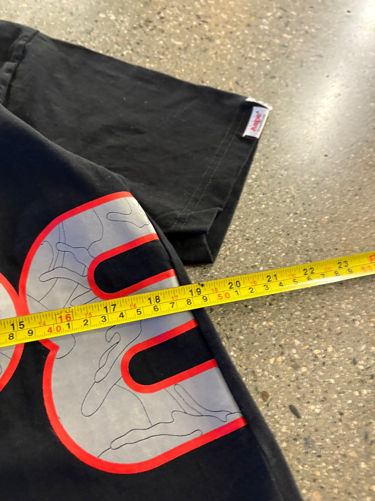 (M) Bape Aape Tee Big Print