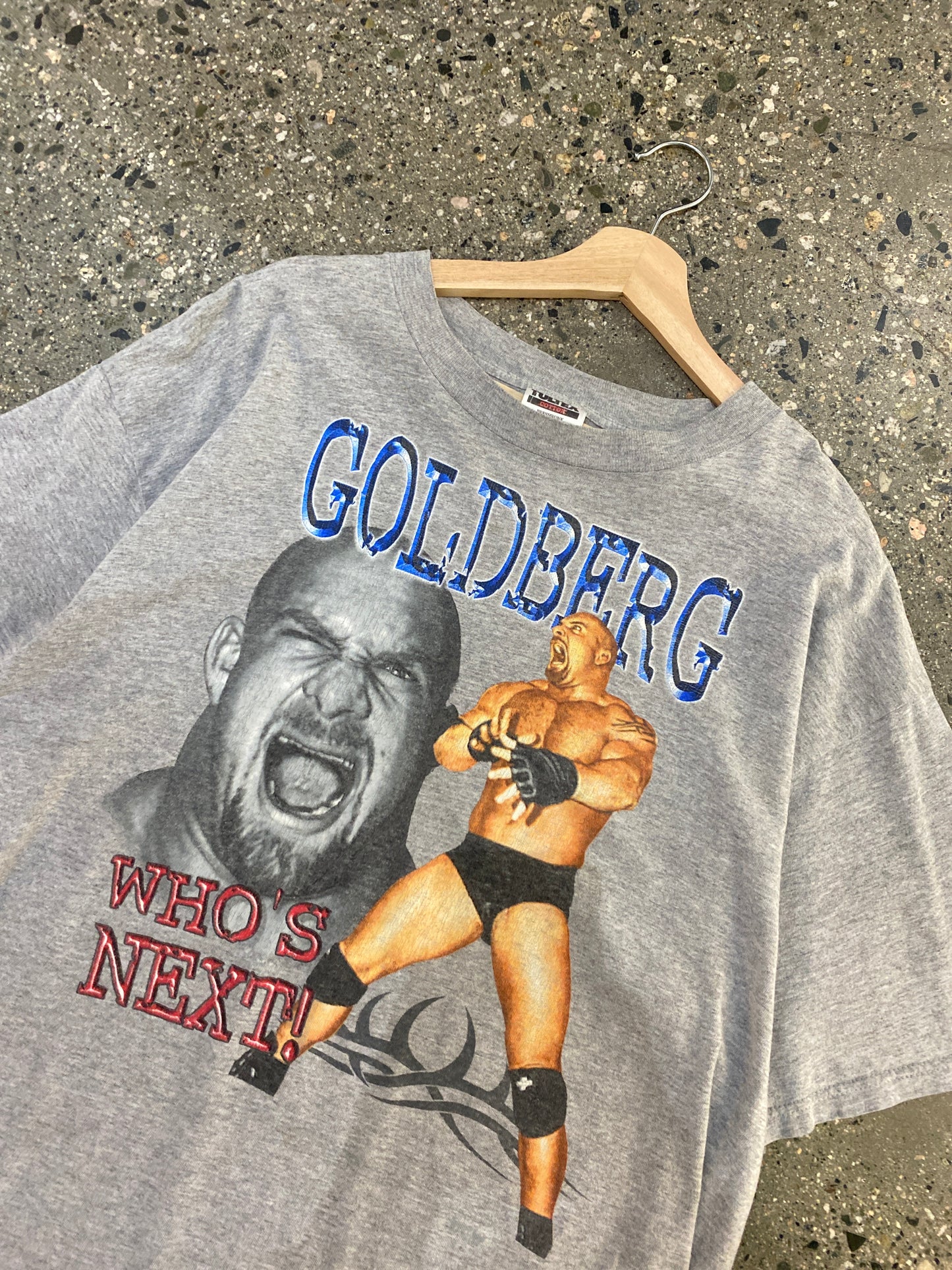 (XL) 90s Goldberg WWE Tee