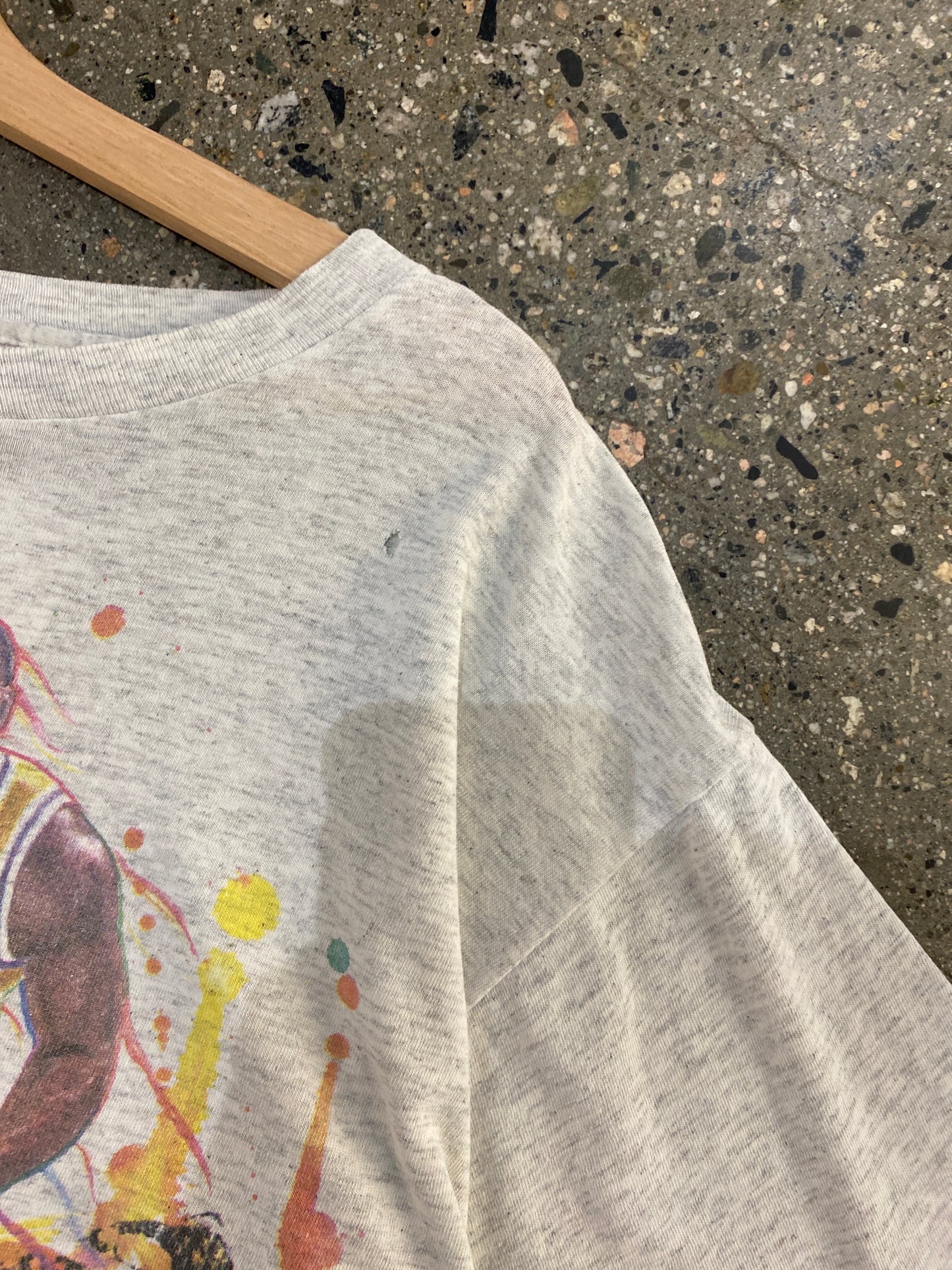 (M) 1990 Magic Johnson Tee ( as is )