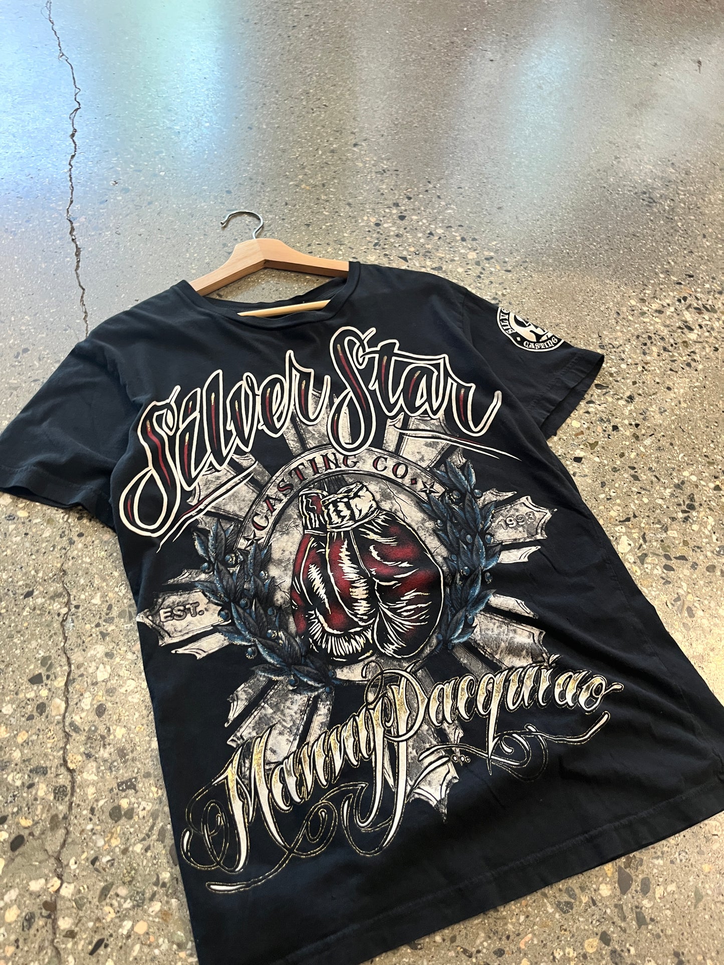 (M) Silverstar Y2K Tee