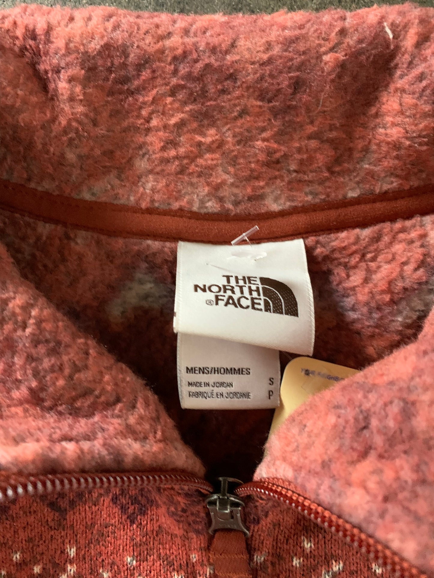 (S) The North Face Mens Aztec Q Zip