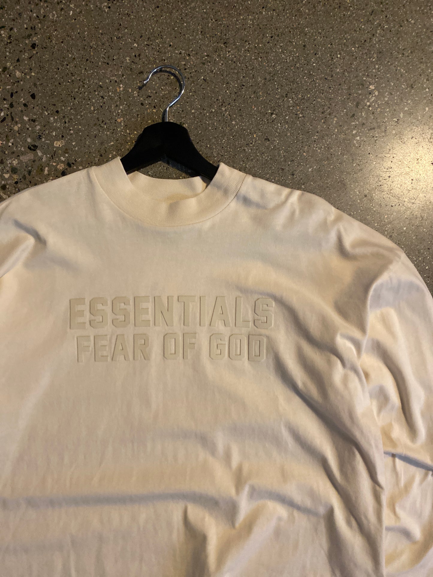 (XS/S) Essentials FOG Cream LS