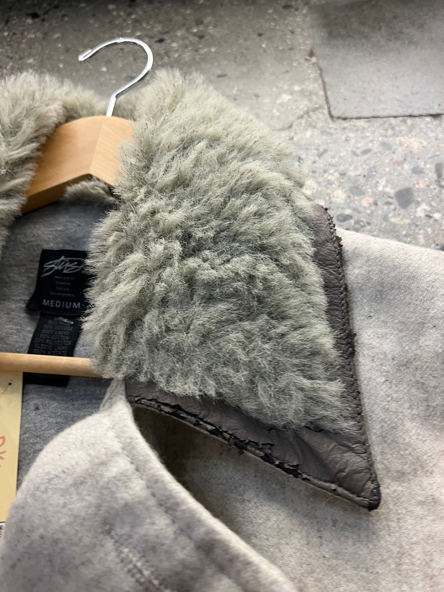 (Womens m ) Stussy Coat