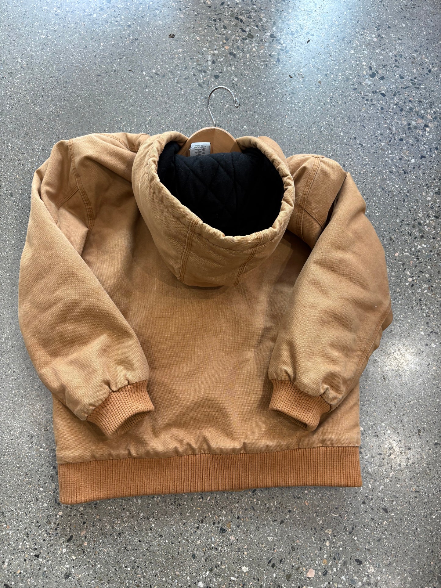 (XS/S) Carhartt Tan Hooded