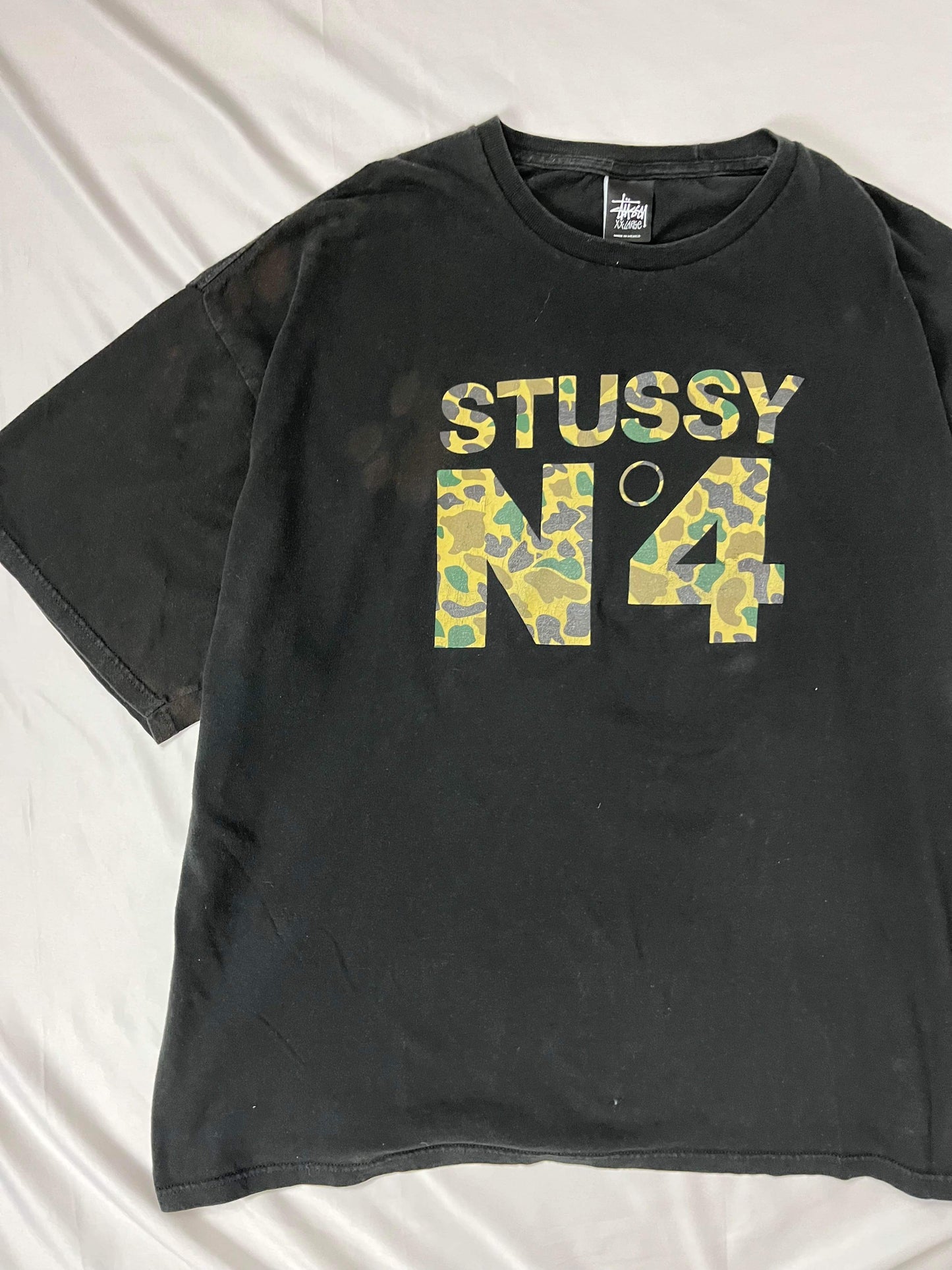 (XL/2X) Stussy N4 Camo Tee