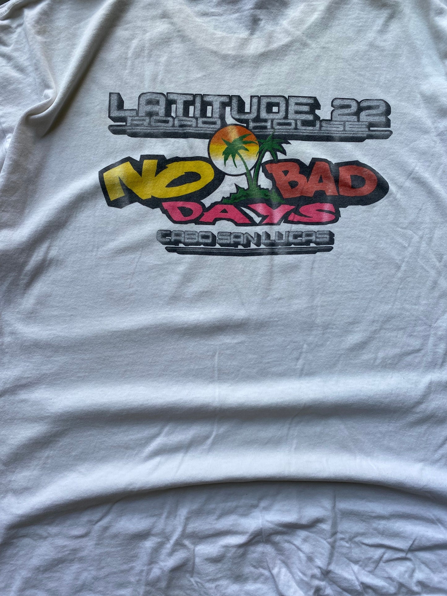 ~ (2XL) Y2K Latitude Los Cabos Tee