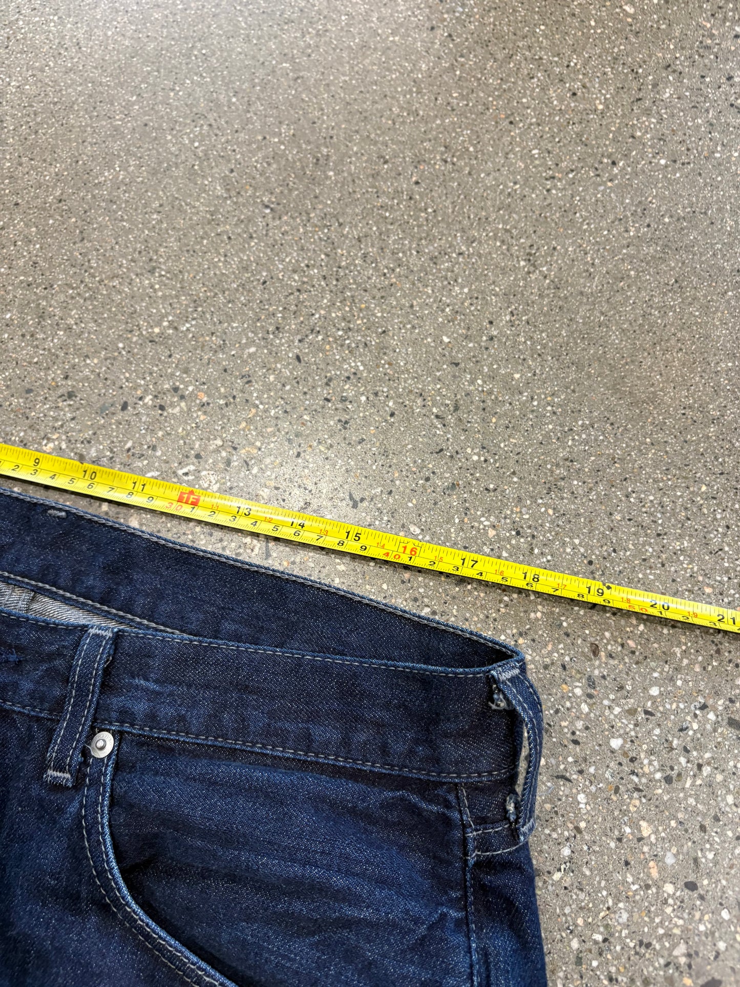 (34”) Fragment x Levi’s Raw Denim