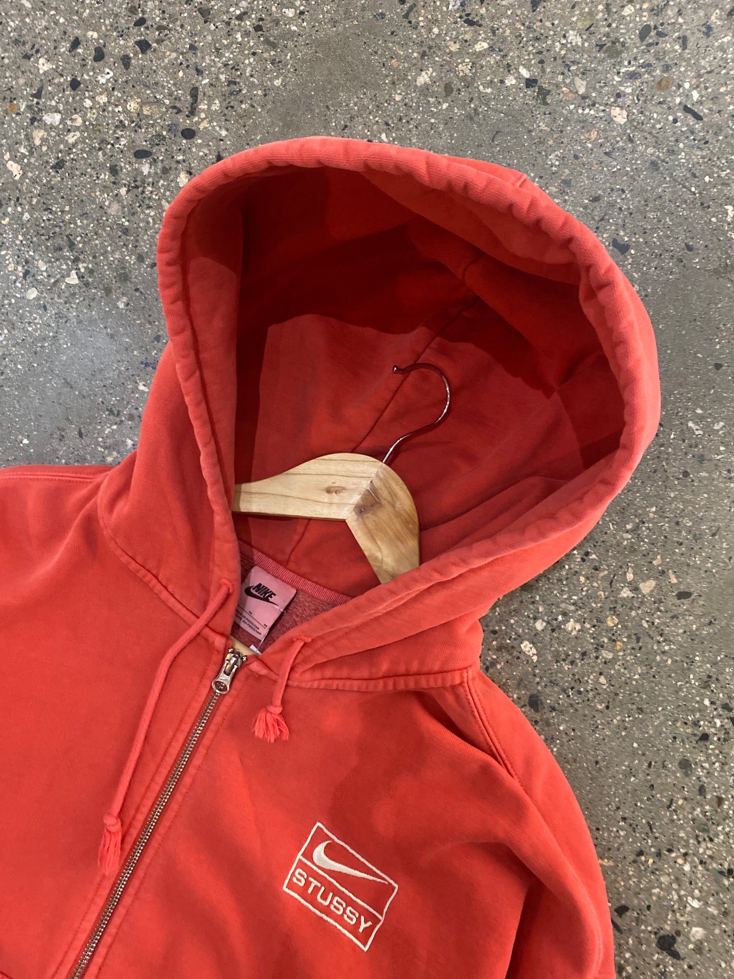 (M/L) Nike x Stussy Red Zip