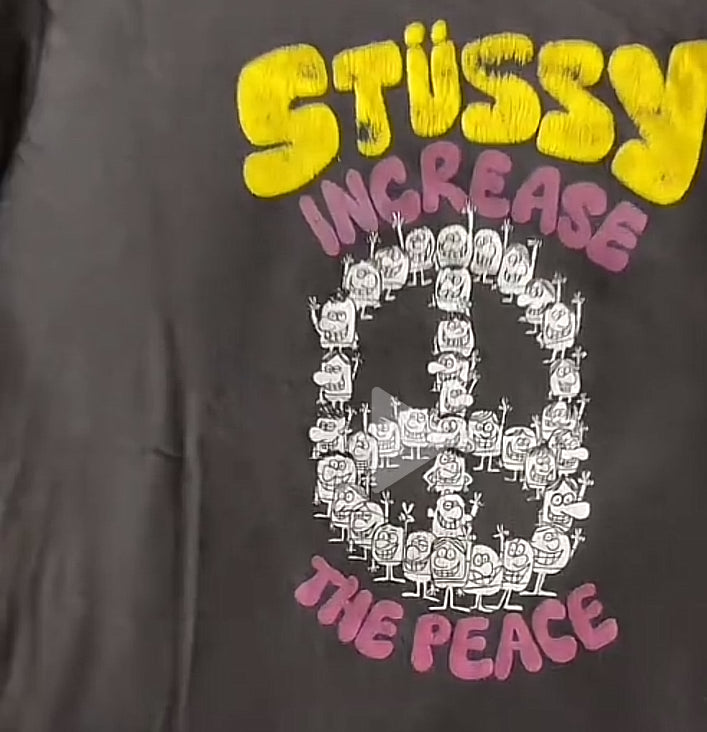 Stussy Increase the Peace Tee