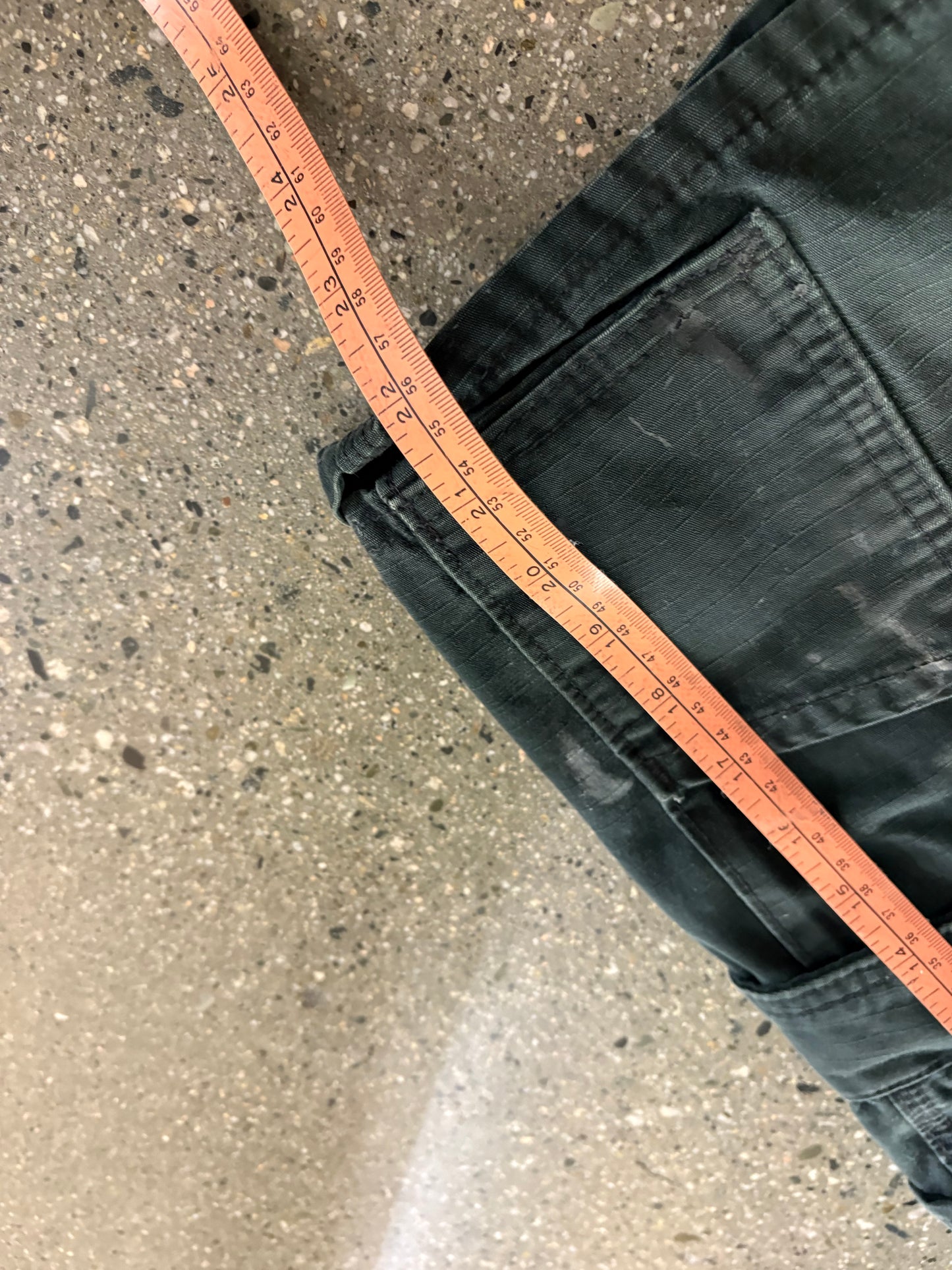 32” Carhartt Black Ripstop Shorts